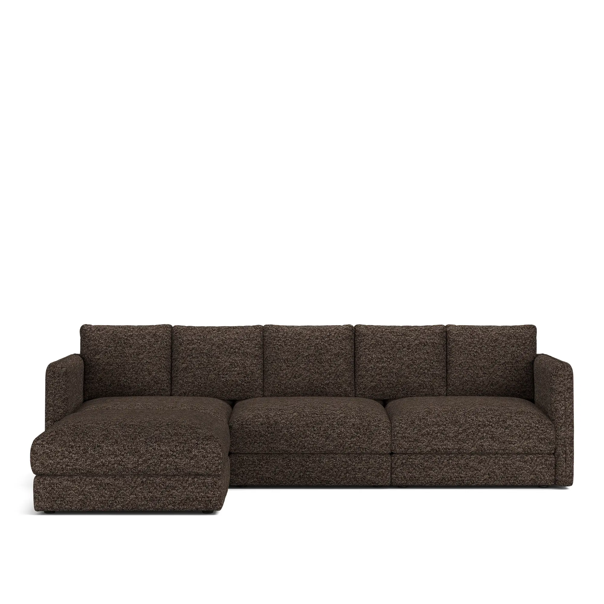 Pavarotti 02 3-seters sofa med fotskammel
