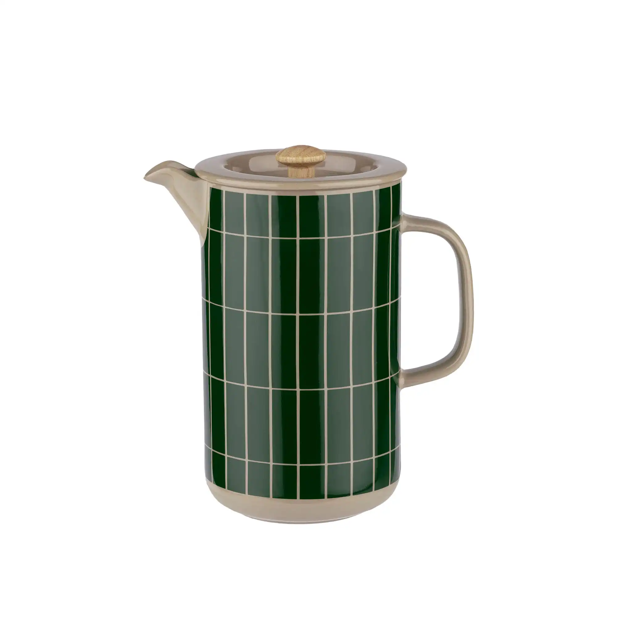 Tiiliskivi Coffee Press Terra, Dark Green