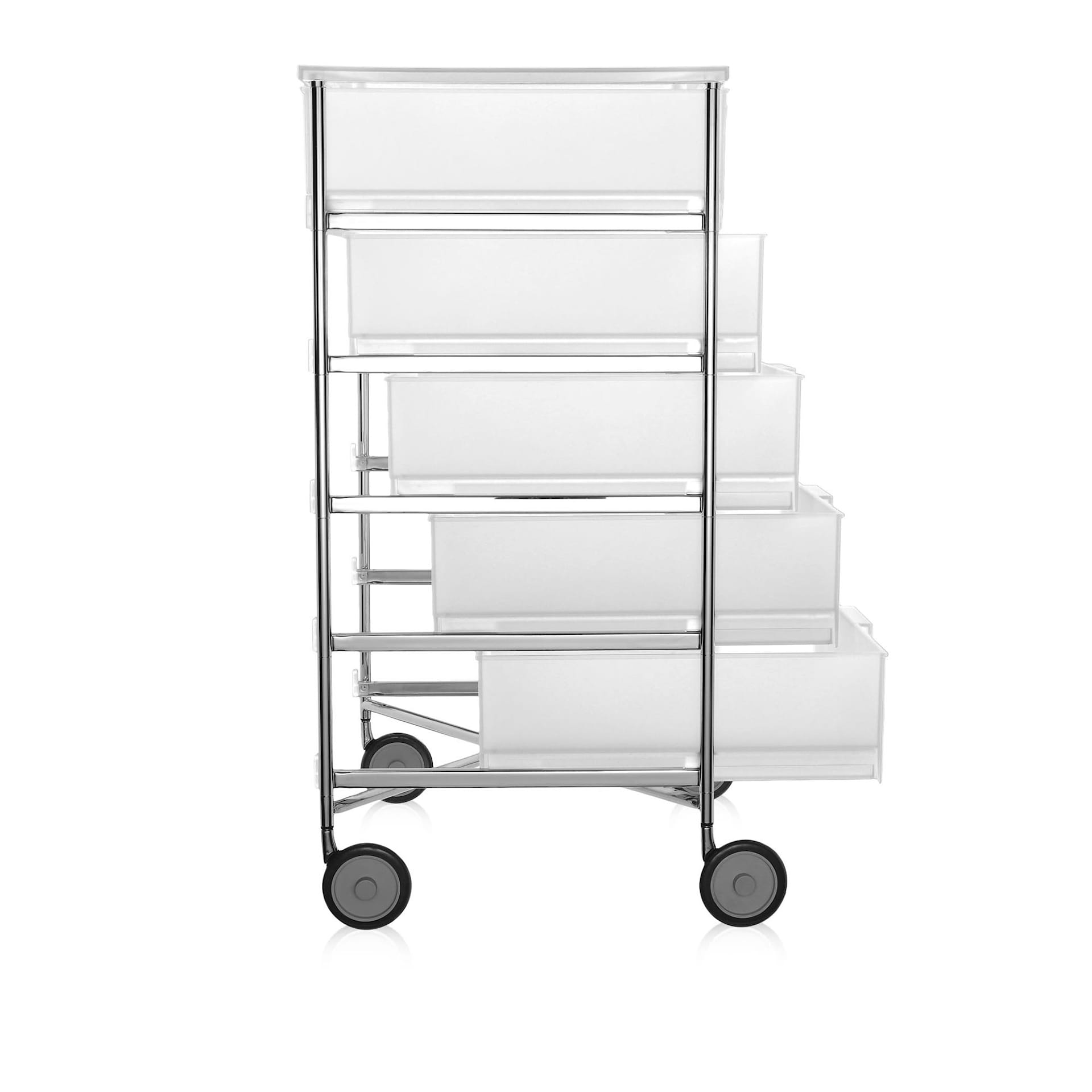 Mobil 5 Drawers with Wheels - Kartell - NO GA