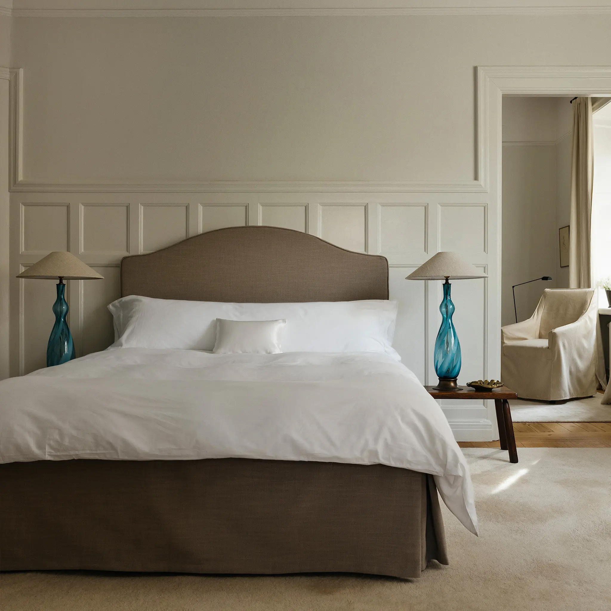 Carlita Linen Nature hodegavl