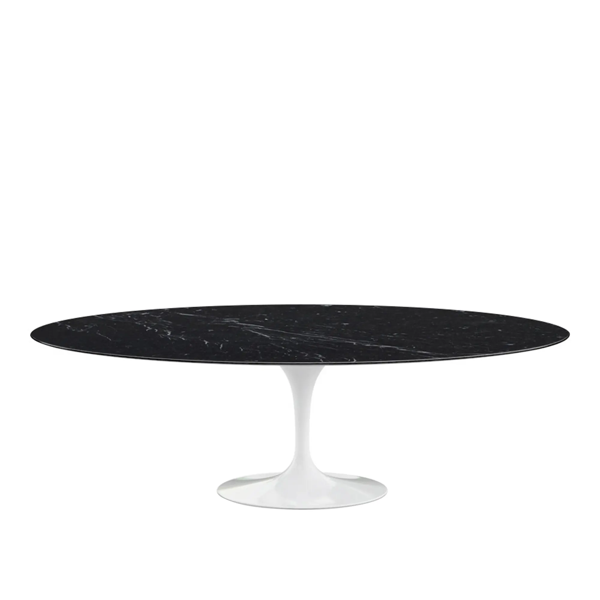 Saarinen Oval spisebord 244 cm White