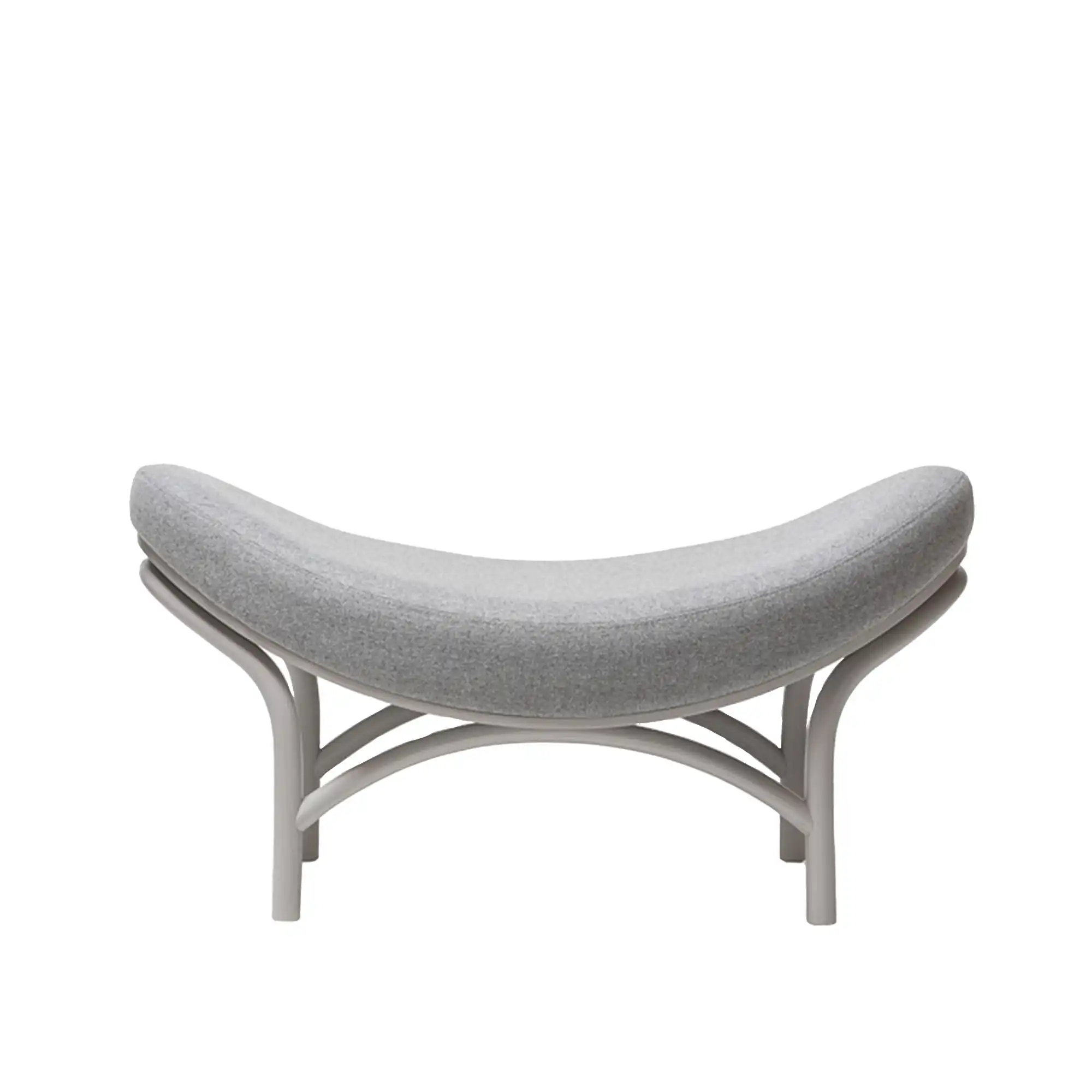 Chips Ottoman Beech Cloud Grey B49 Lowlands 513