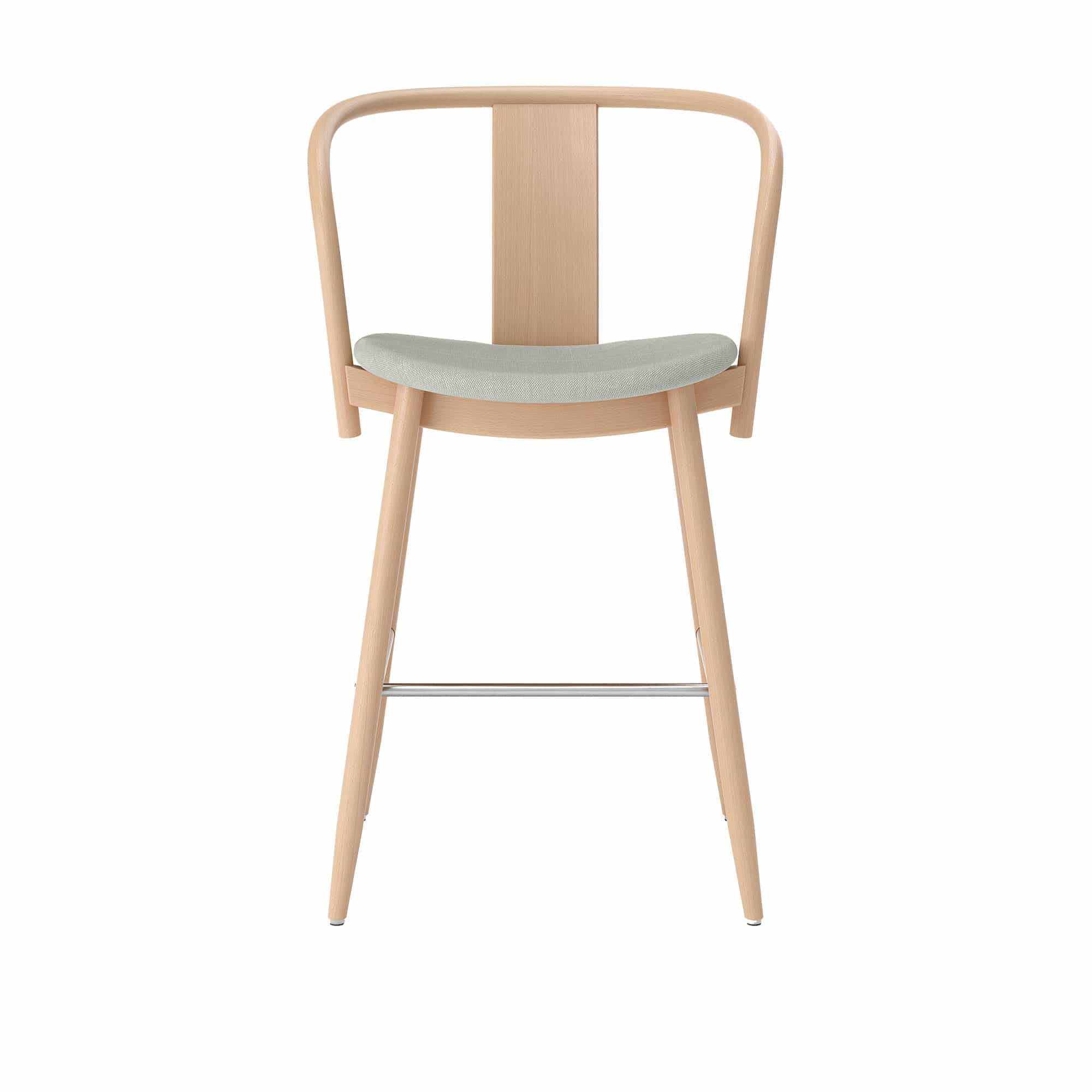 Icha Bar Chair - Klädd sits