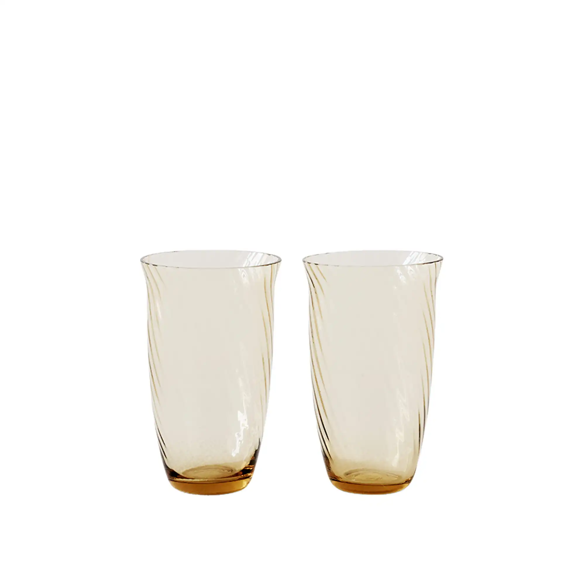 Collect Drinking Glass Sc60 - Set of 2