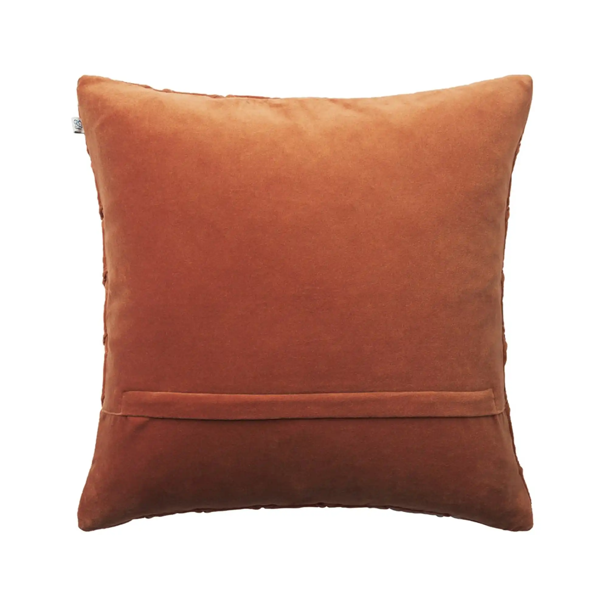 Yogi Cushion Cover - Spicy Yellow/Off White