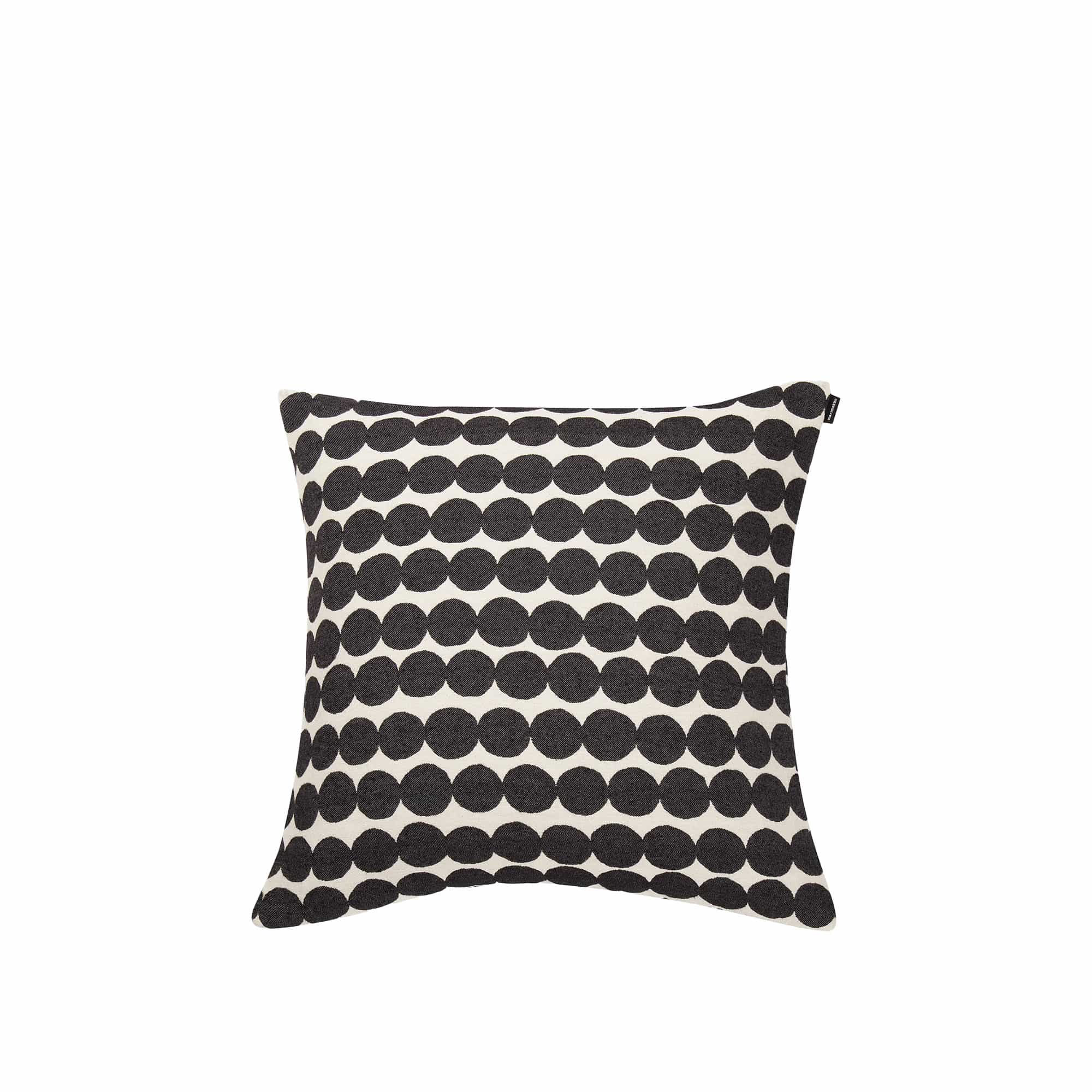 Räsymatto Cushion Cover 50X50 White, Black