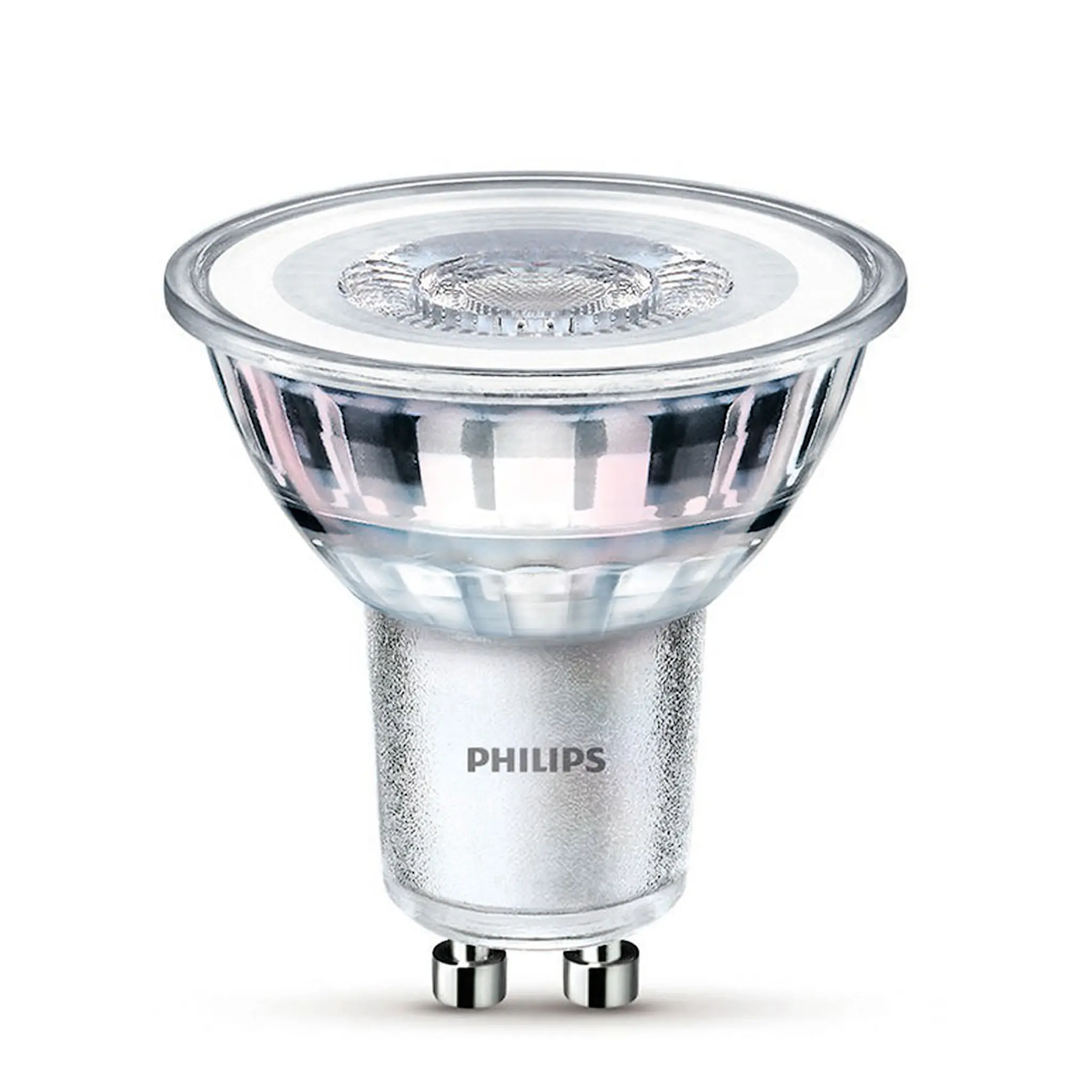 LED Lyskilde GU10 4,6 W 355 lm 2700 K klar