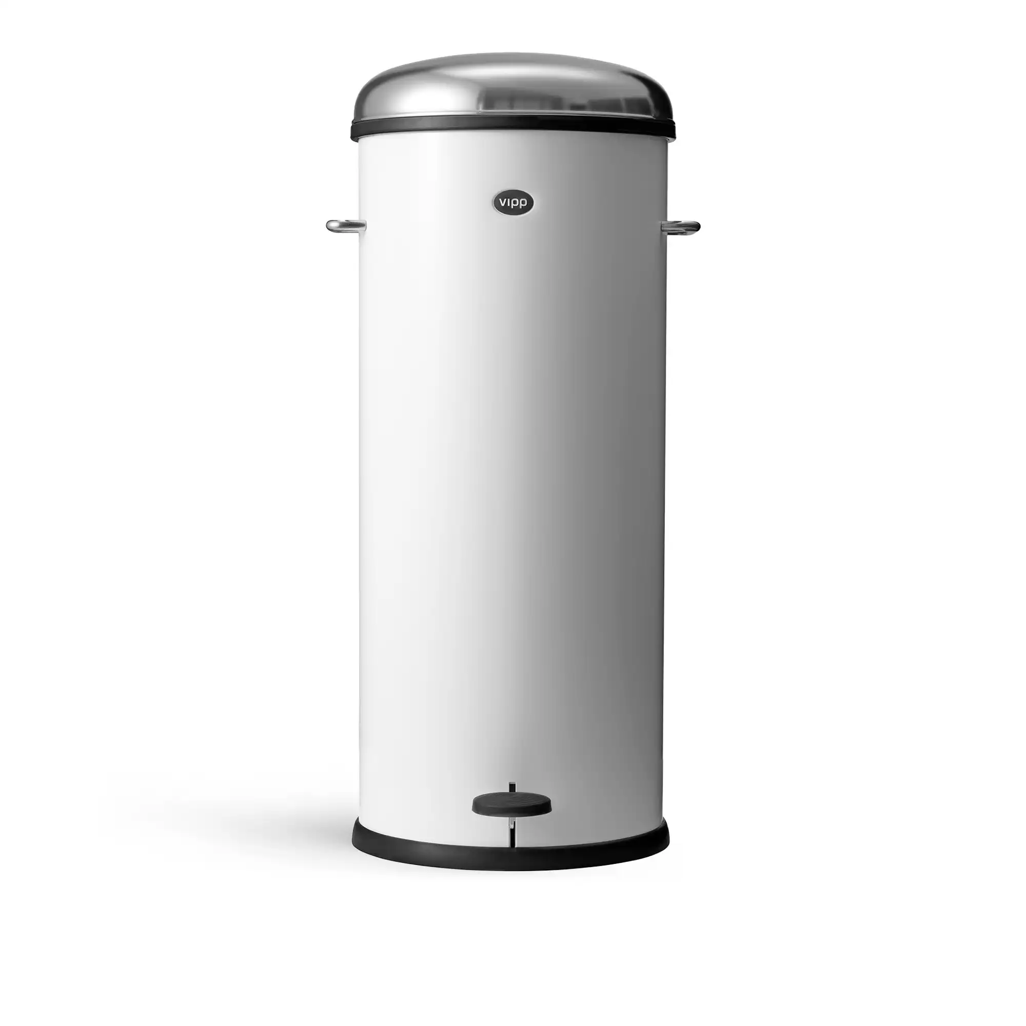Vipp17 pedalbøtte 30L hvit