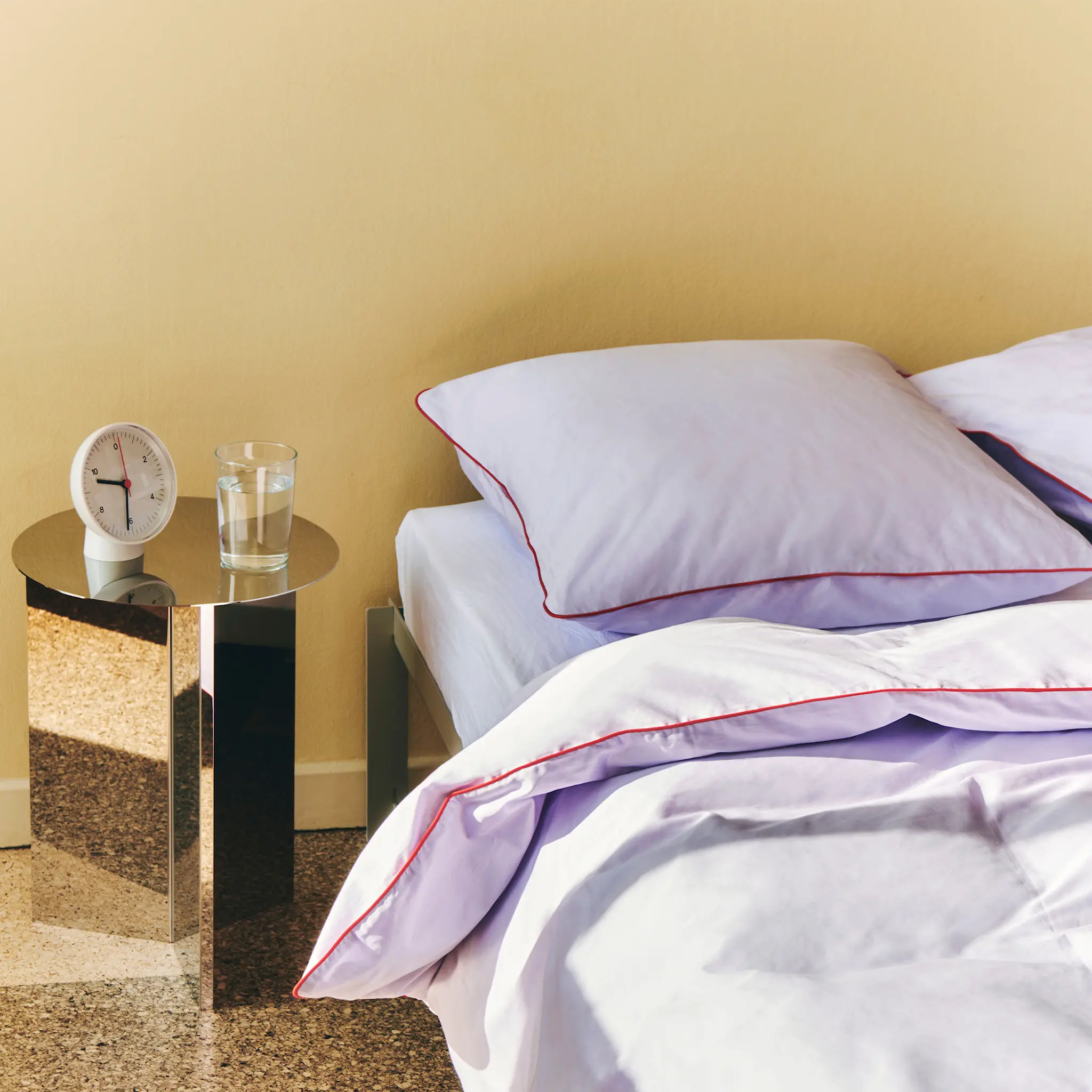 Outline Duvet Cover W140 x L220 Ivory