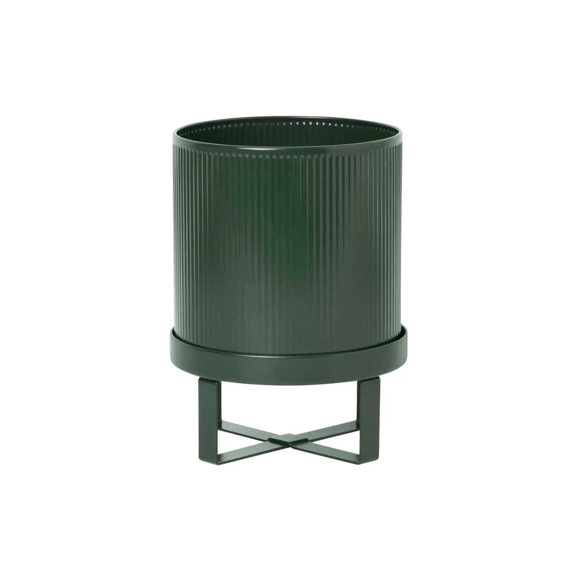 Bau Pot Dark Green Small