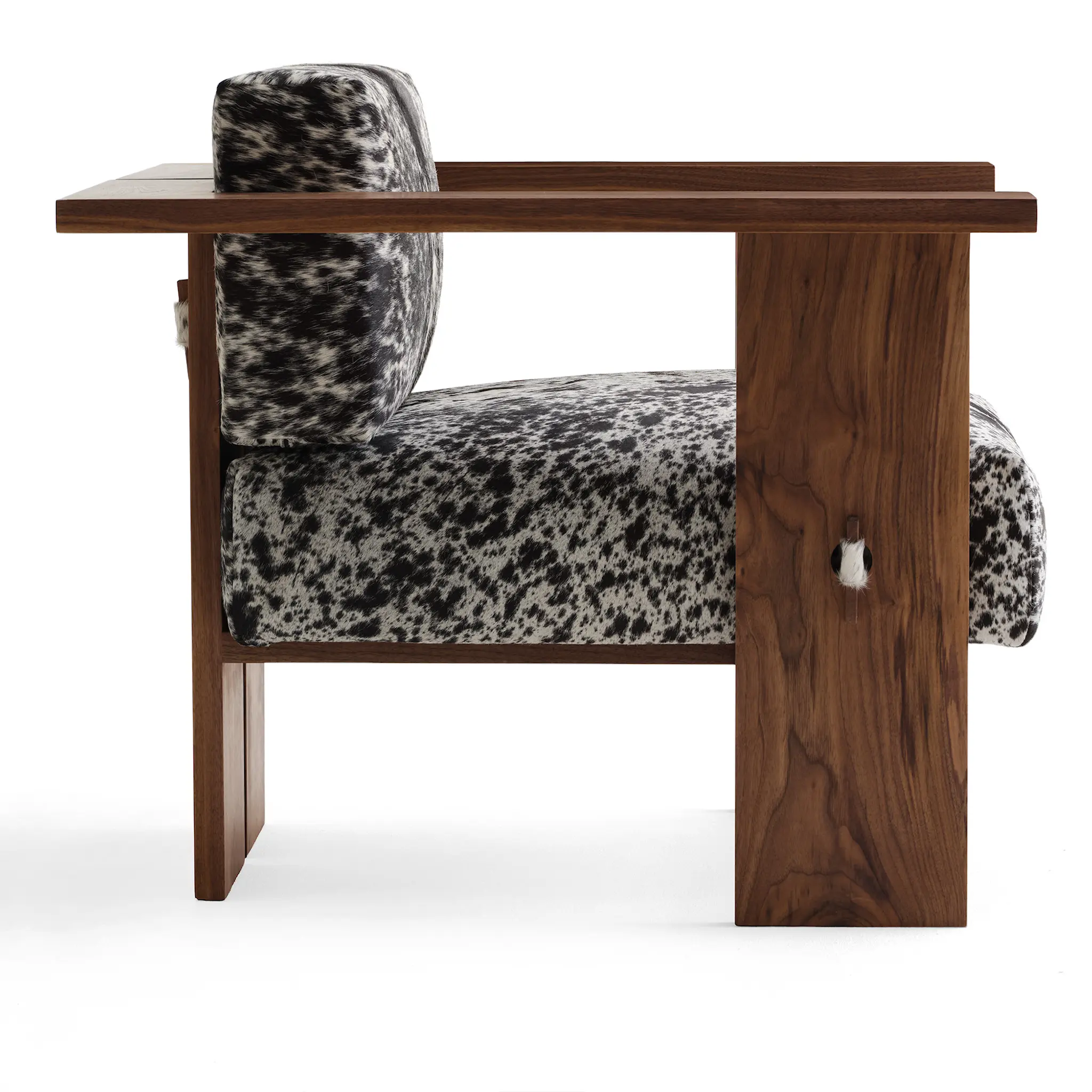 Gaucho Walnut/Salt & Pepper lenestol