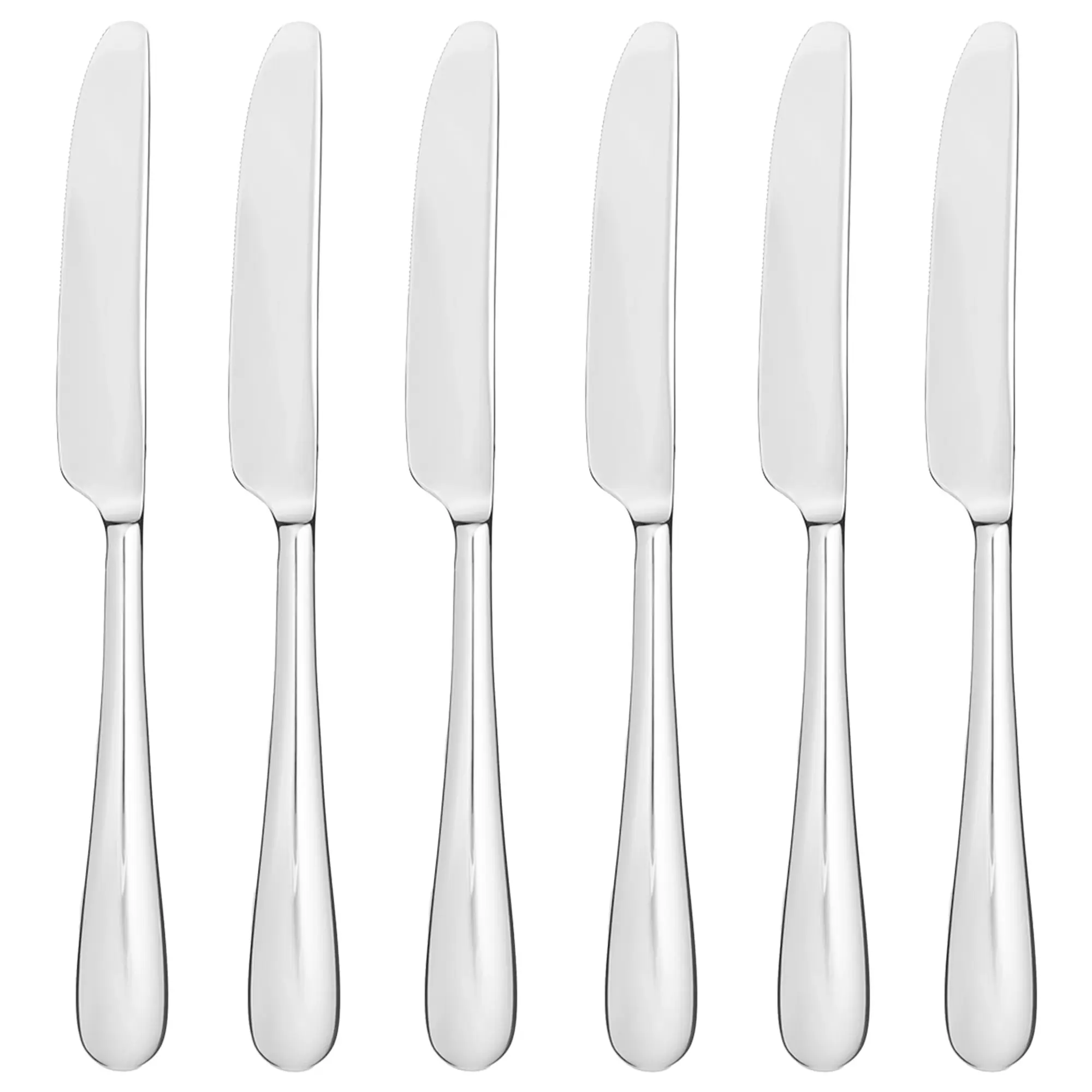 Nuovo Milano bordkniver 6 stk