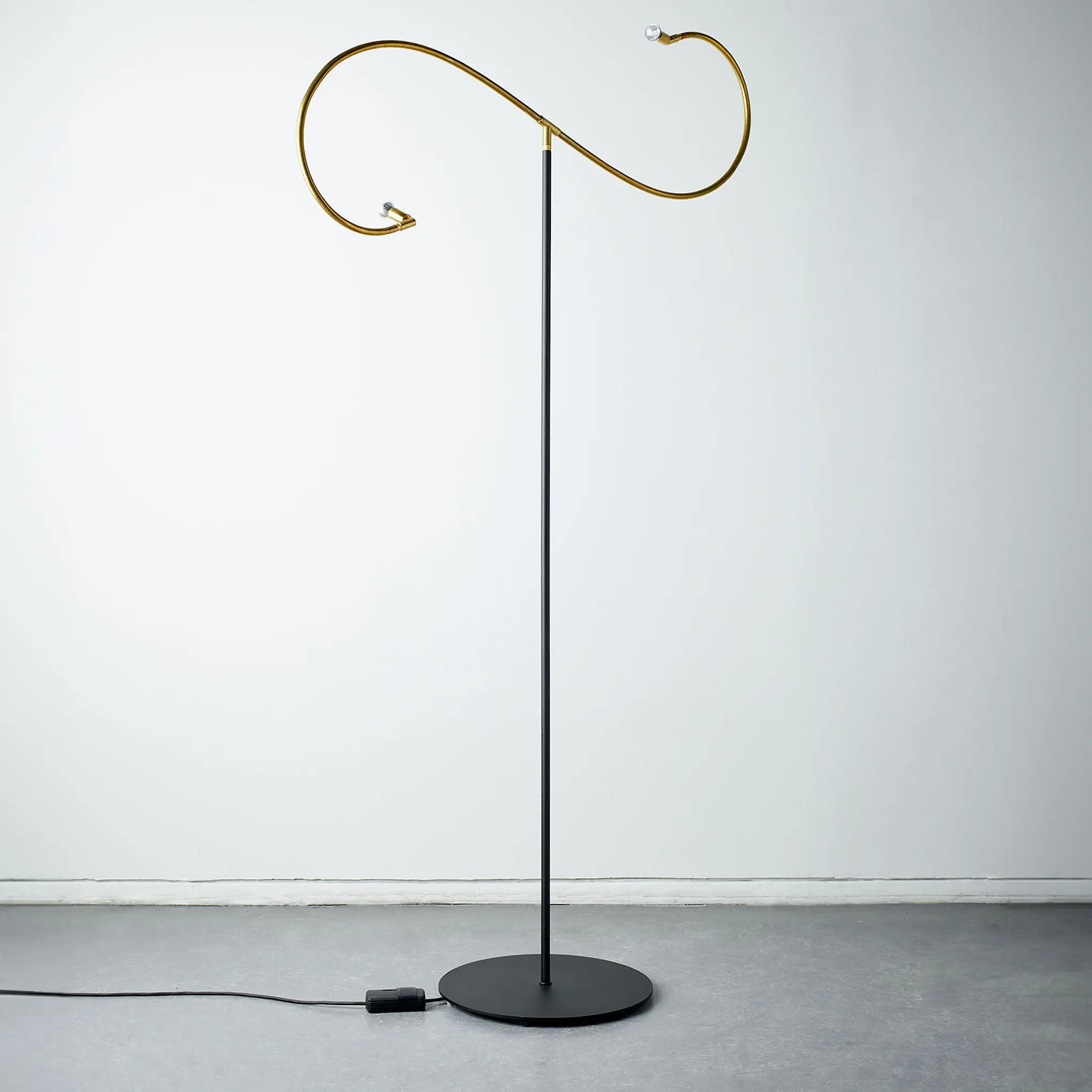 Atom gulvlampe
