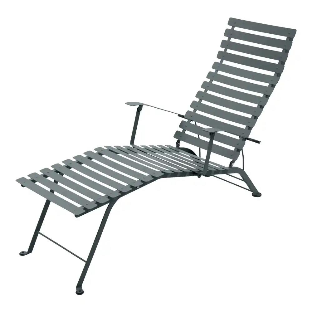 Bistro Chaise Longue Storm Grey 26