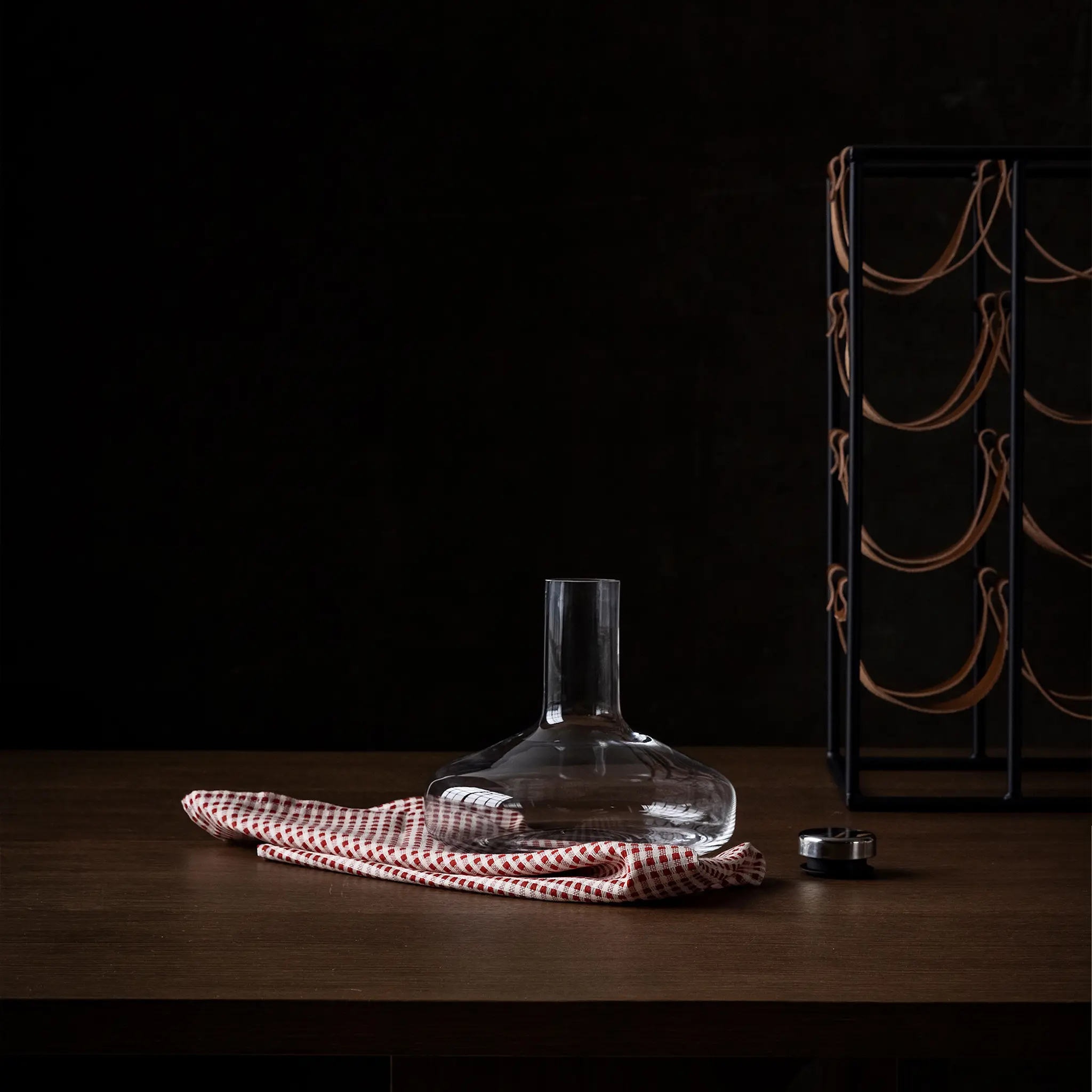 Wine Breather Deluxe Clear/Gold