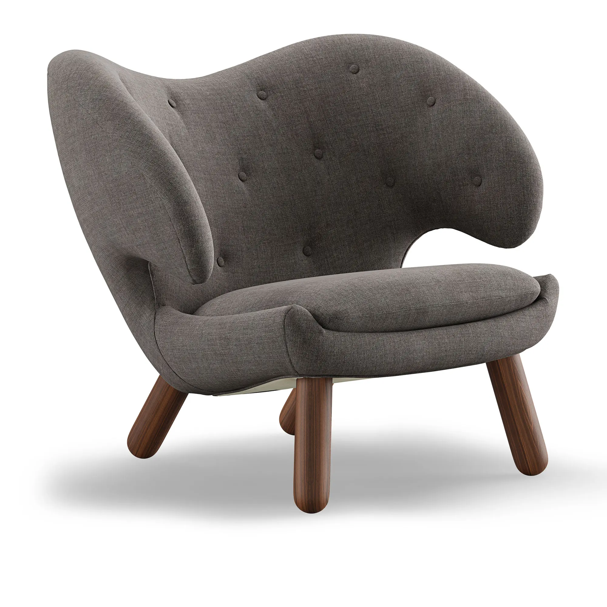 Pelican stol Walnut