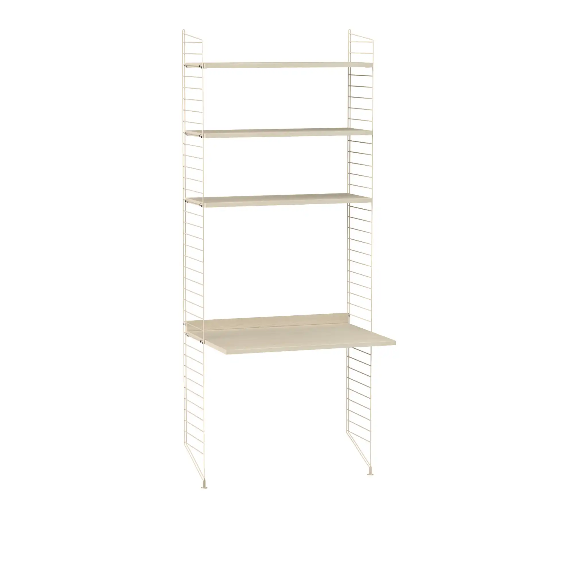 Kontor hyllesystem A ask/beige