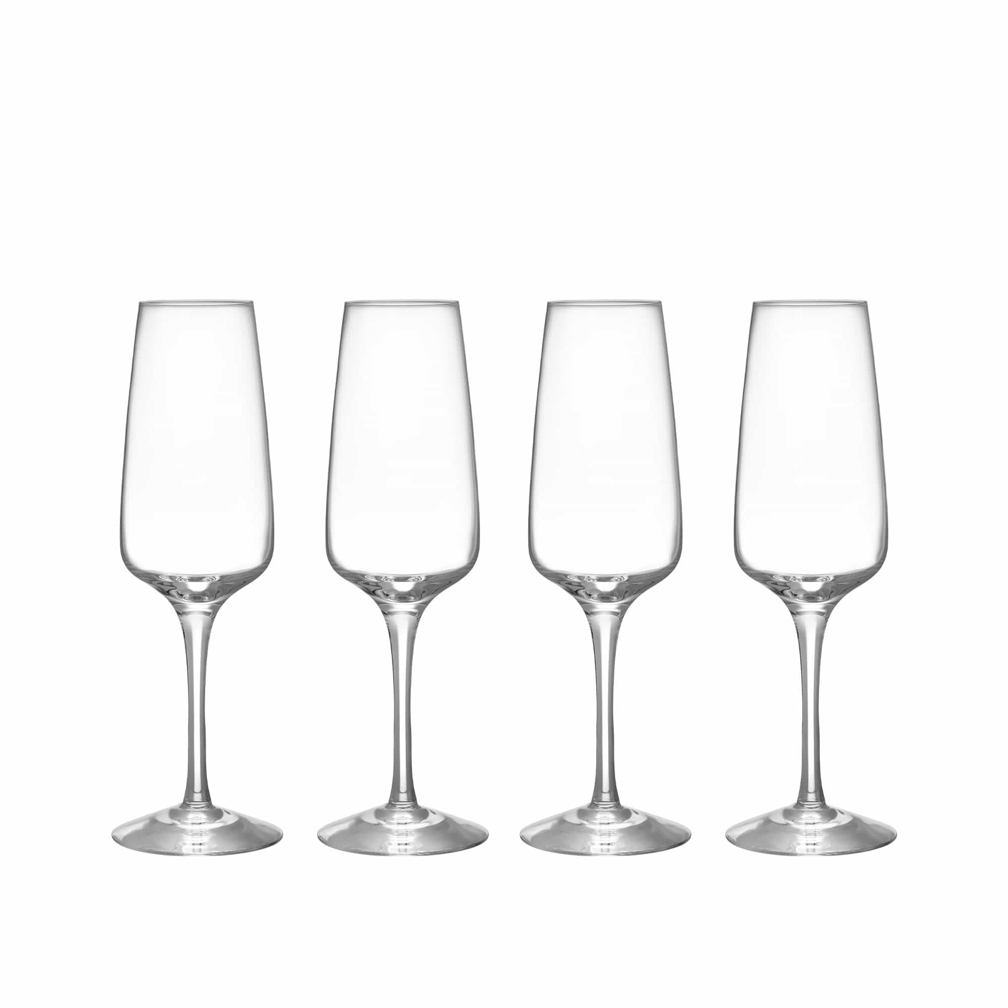 Puls champagneglass 28 cl 4-pakning