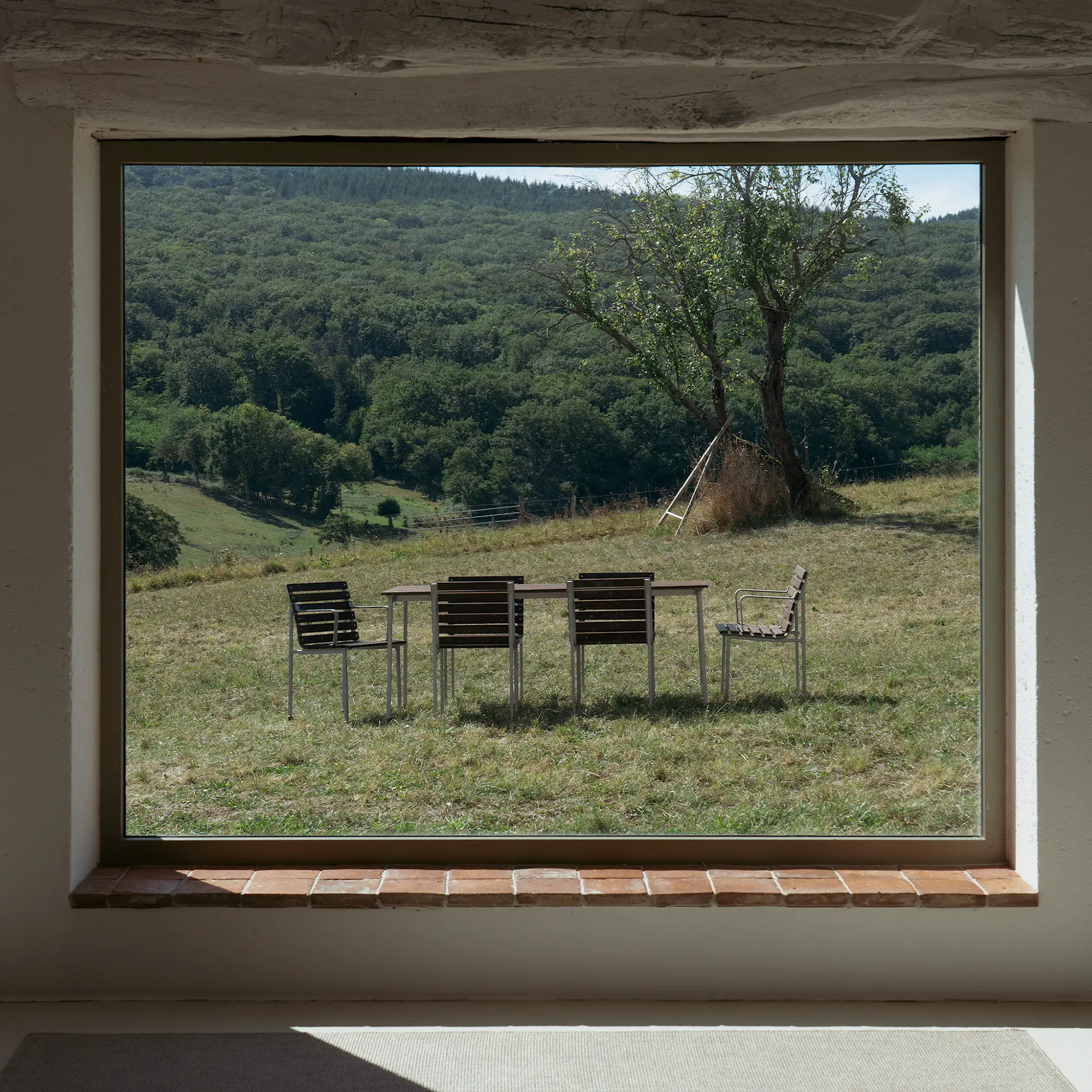 Traverse spisegruppe med bord 190cm & 6 stoler