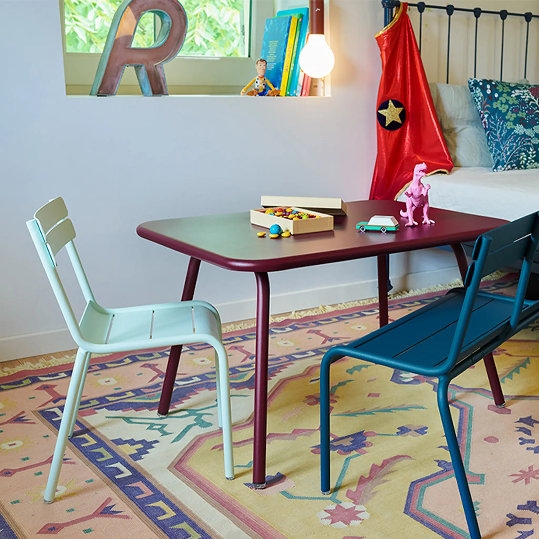 Luxembourg Kid Chair Cedar Green 02