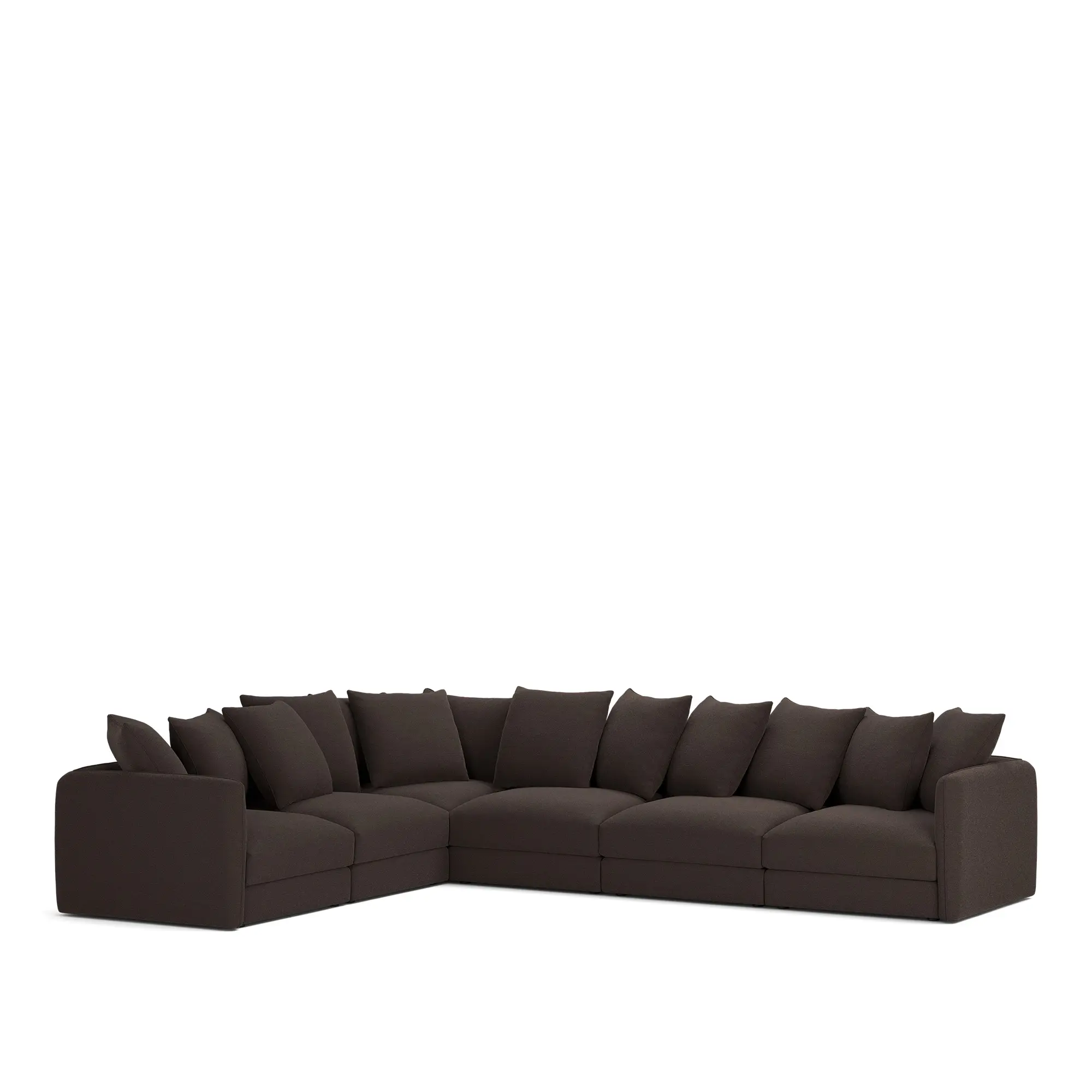 Pavarotti 01 6-seters hjørnesofa