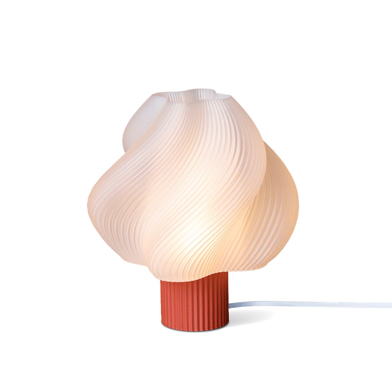 Soft Serve Table Lamp Regular - Rhubarb