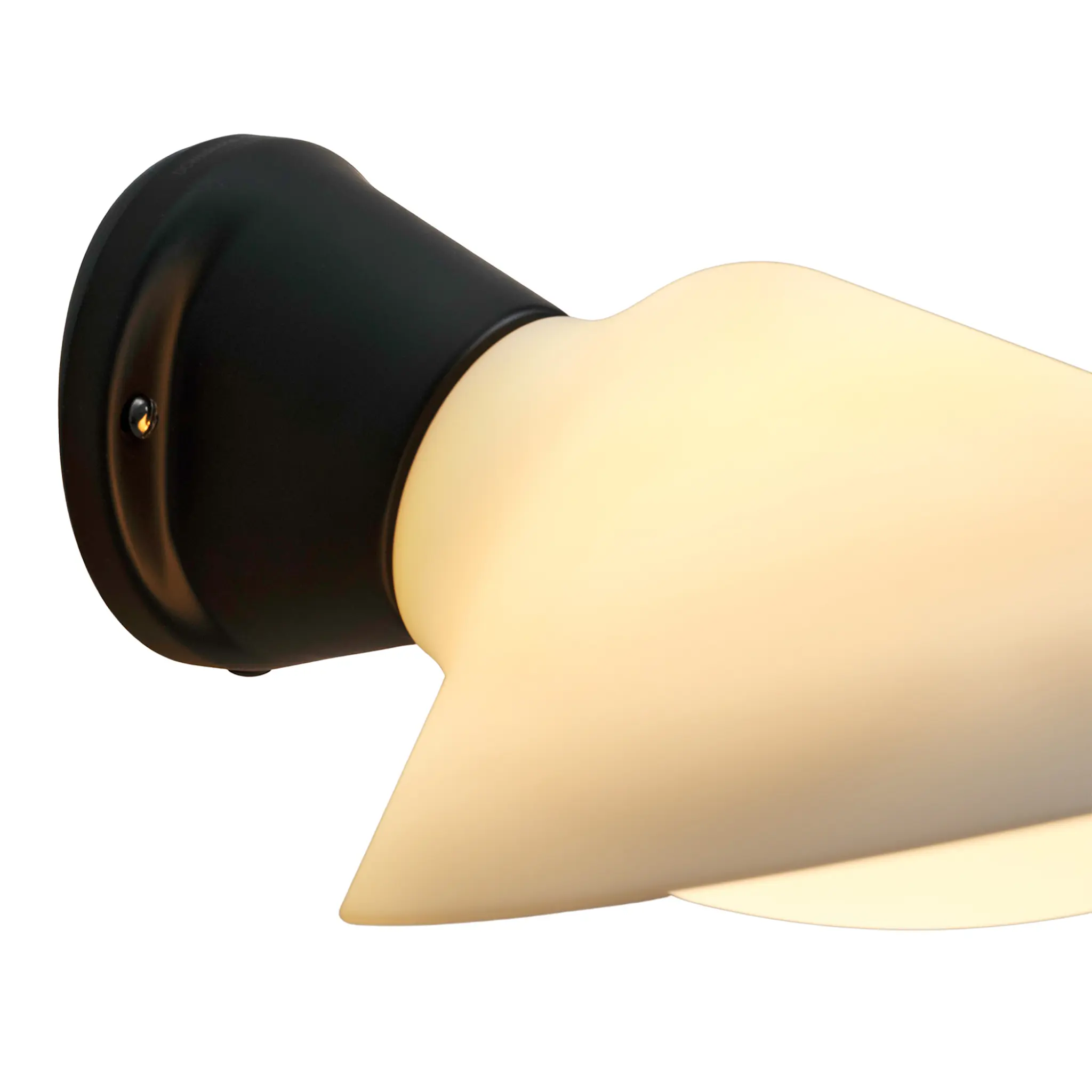 Plume vegglampe