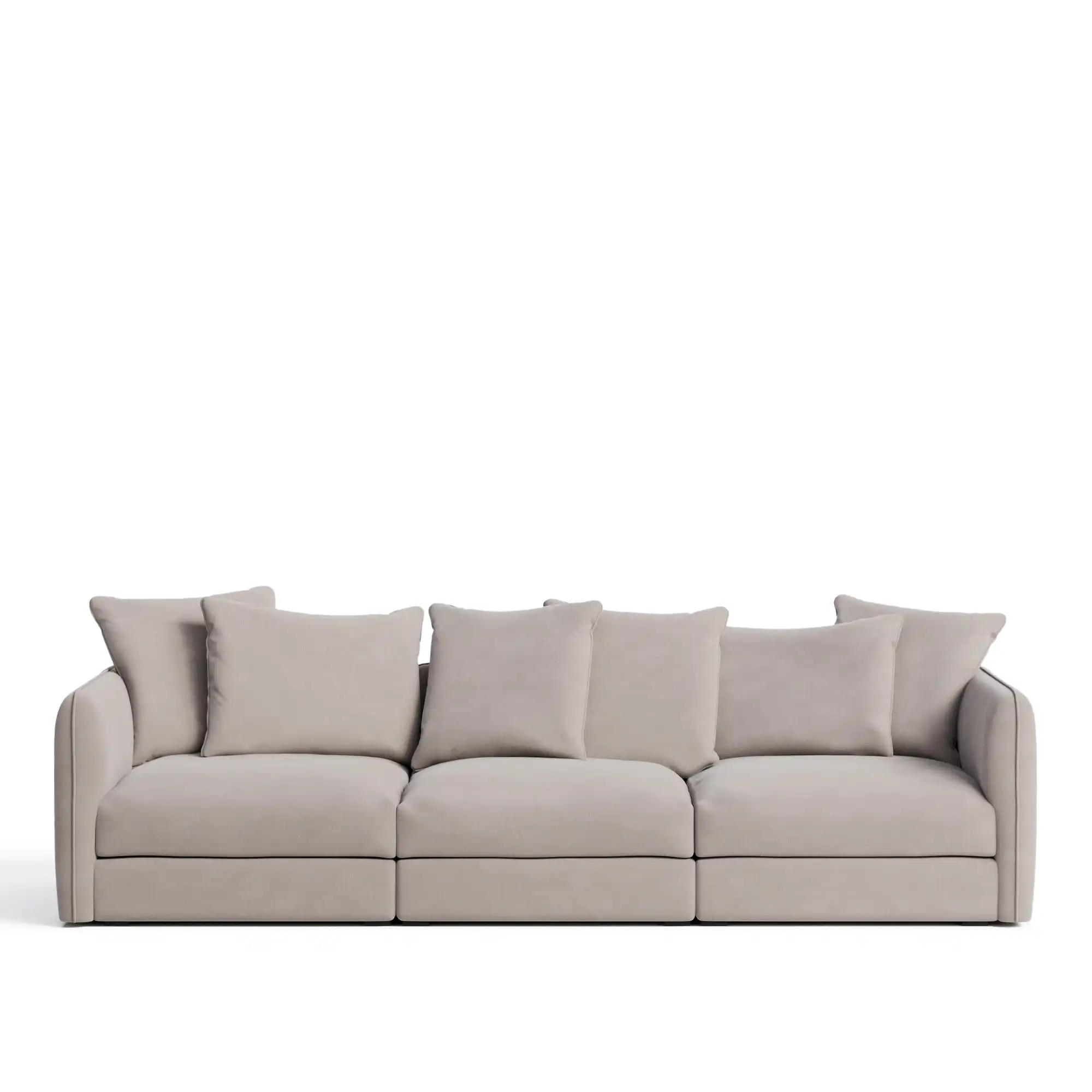 Pavarotti 3-Seater - Shadow Beige