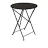 Bistro utendørs spisebord Ø 60 cm