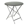 Bistro utendørs spisebord Ø 77 cm