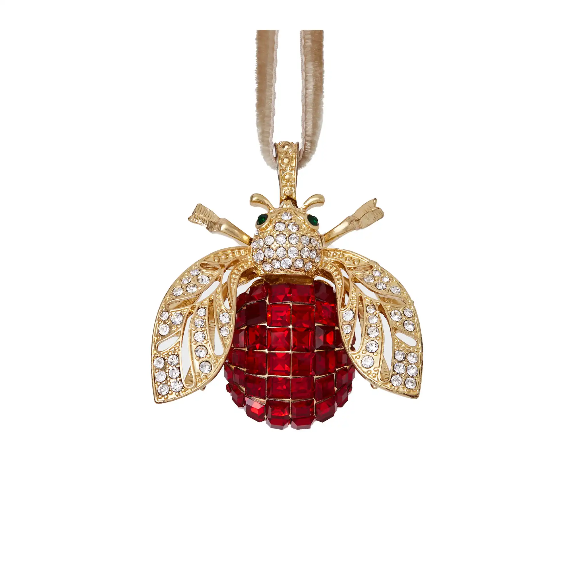 Sparkle Bee Ornament