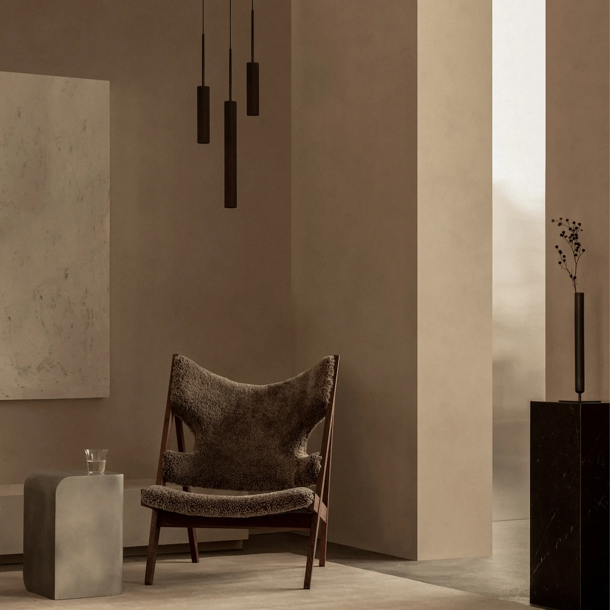 Tubulaire Pendant Canopy pendellampe