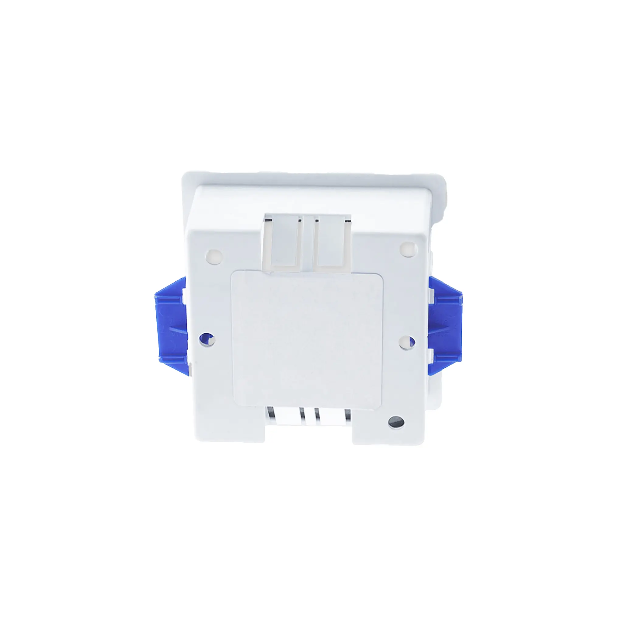 2G Backbox Plastic 47mm Deep