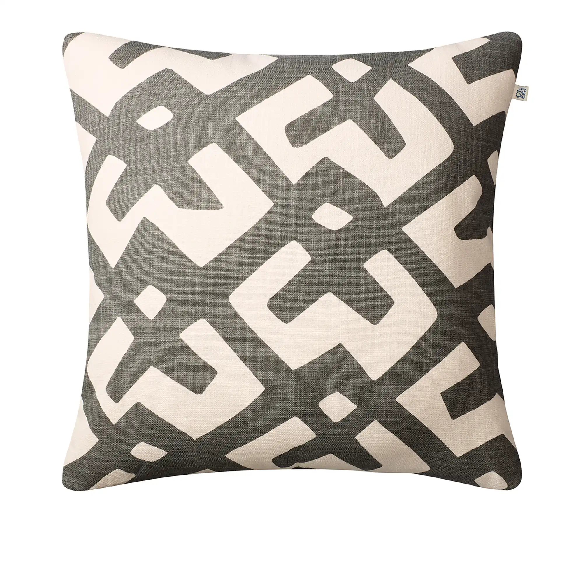 Dadra Outdoor Cushion - Grey/Off White