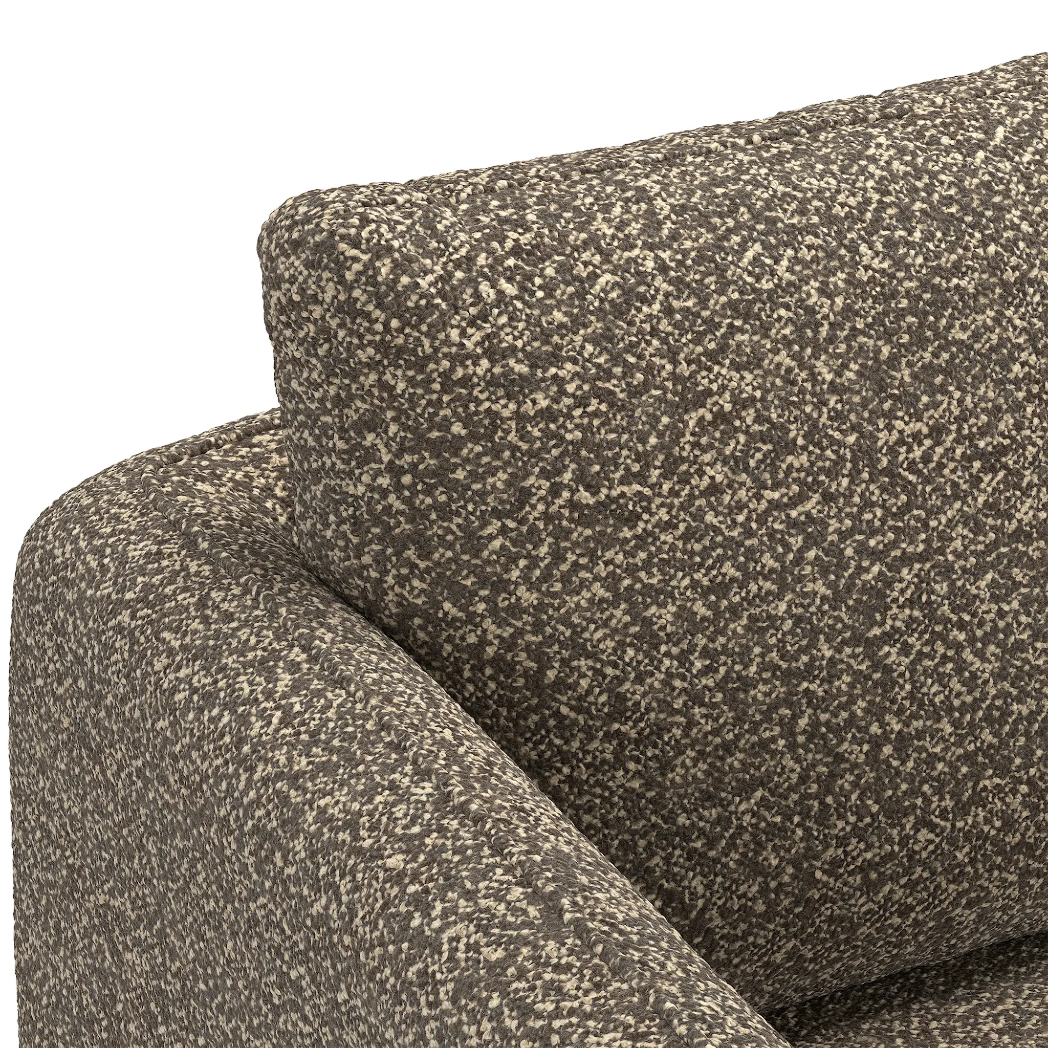 Pavarotti 02 3-seters sofa med fotskammel