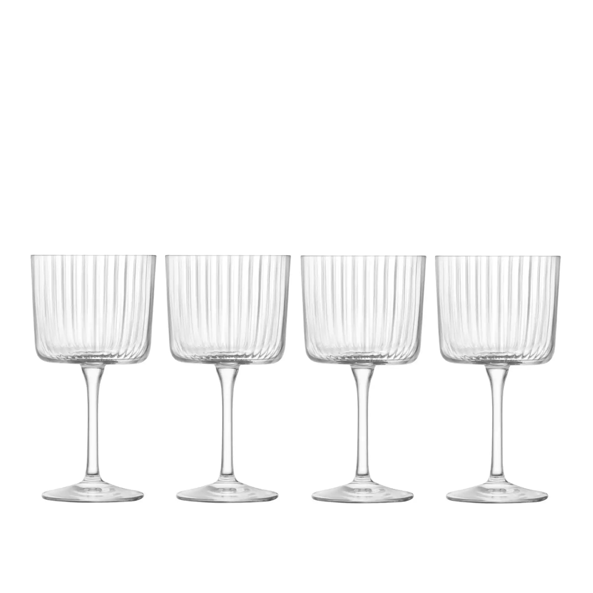 Gio line vinglass 25 cl 4-pakning