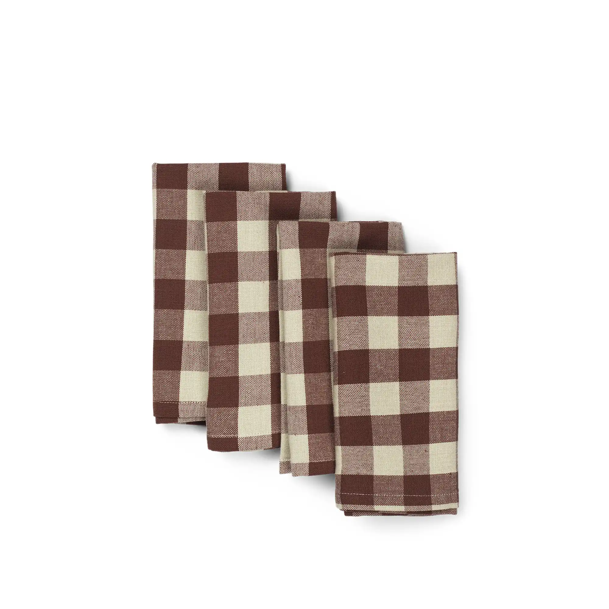 Bothy Check Napkins Set of 4