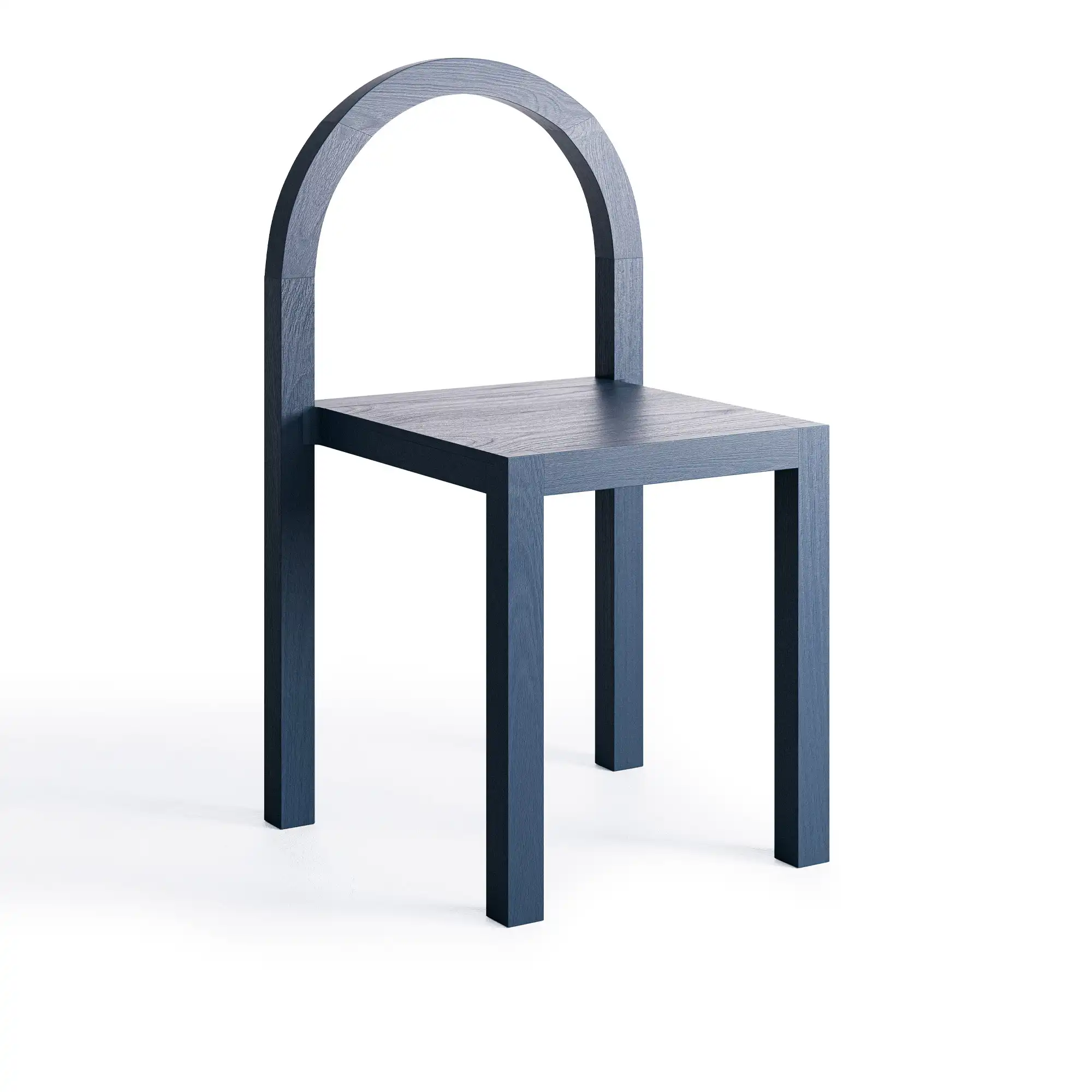 L.A. Dining Chair Blue