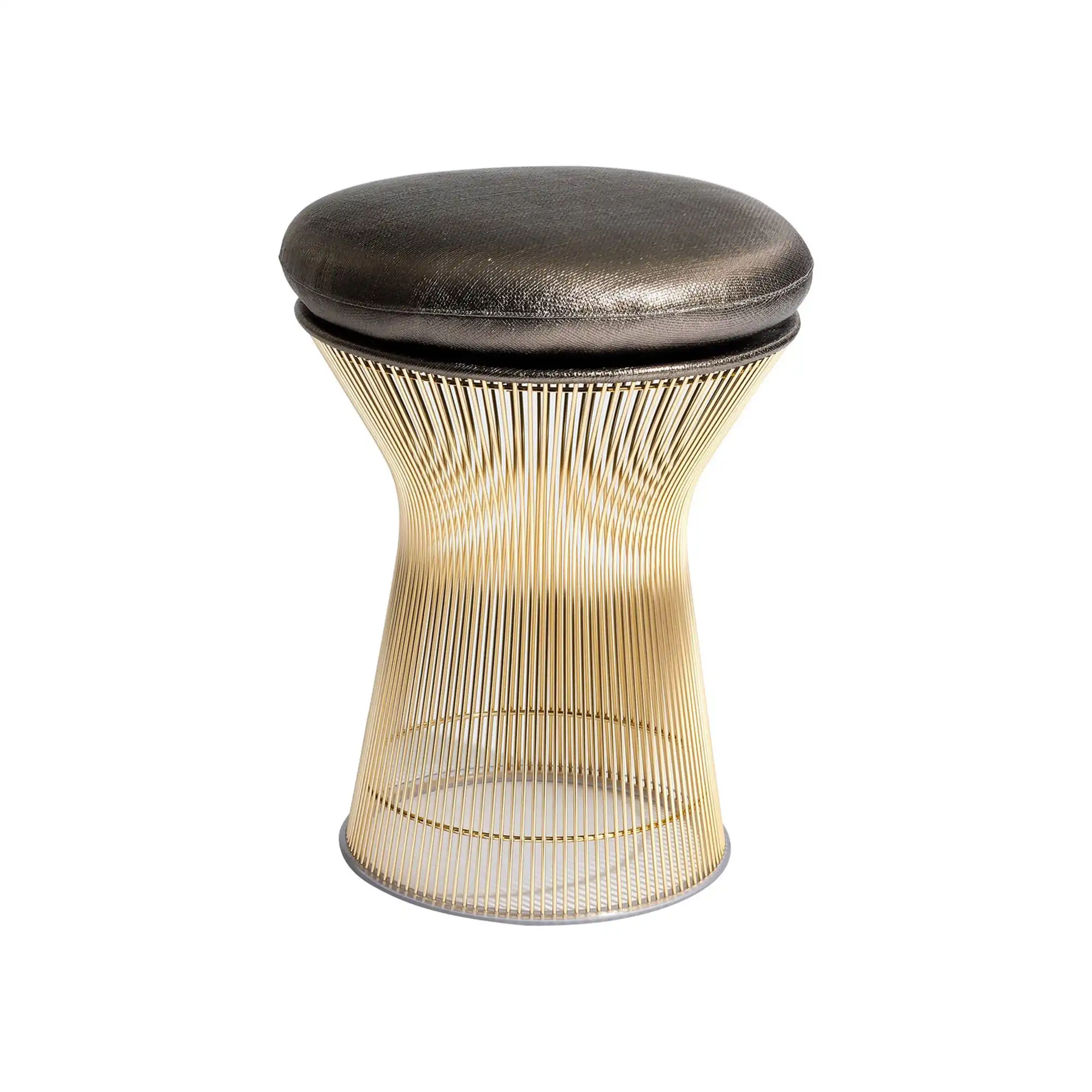 Platner Stool - 18k gull