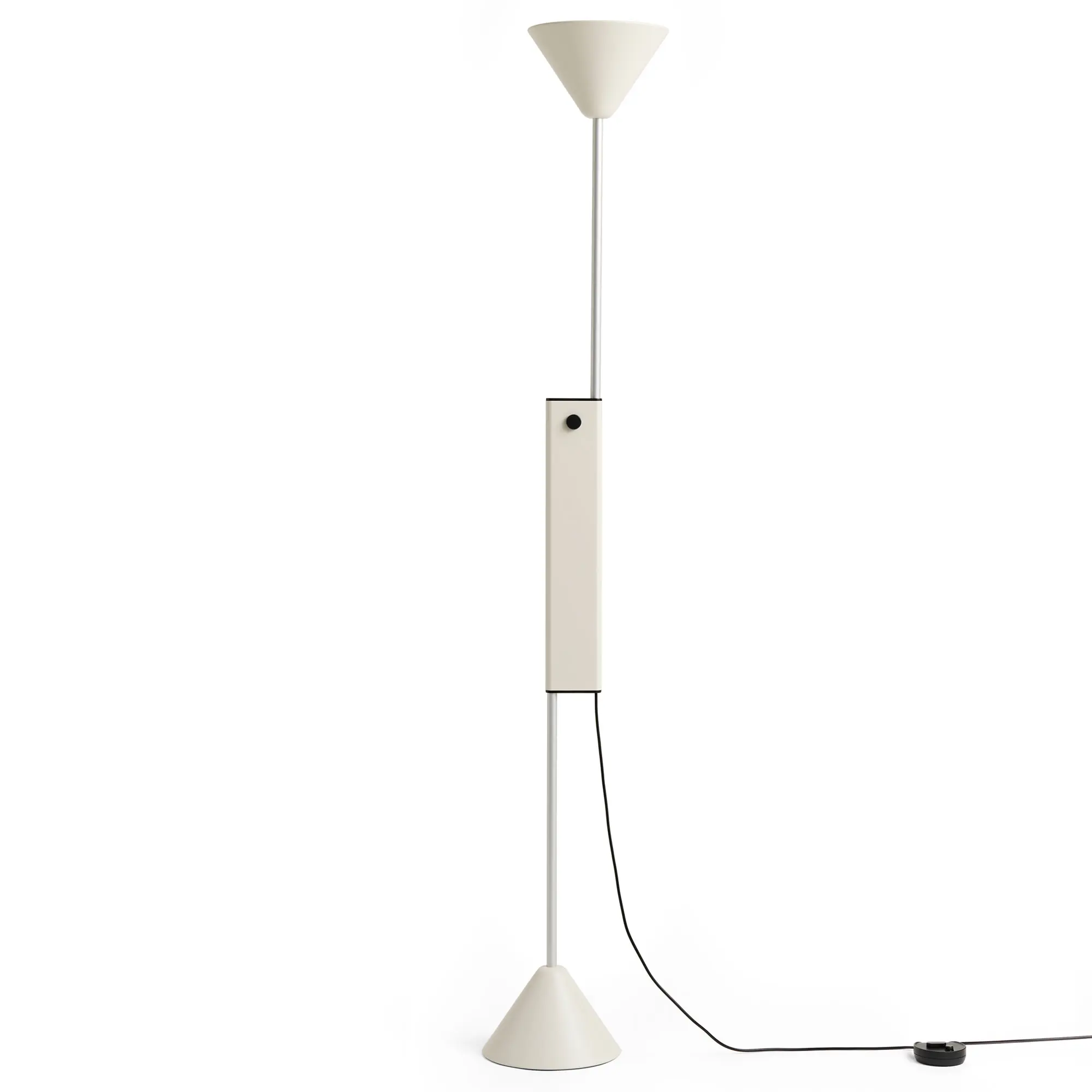 Twist Floor Lamp Cream white