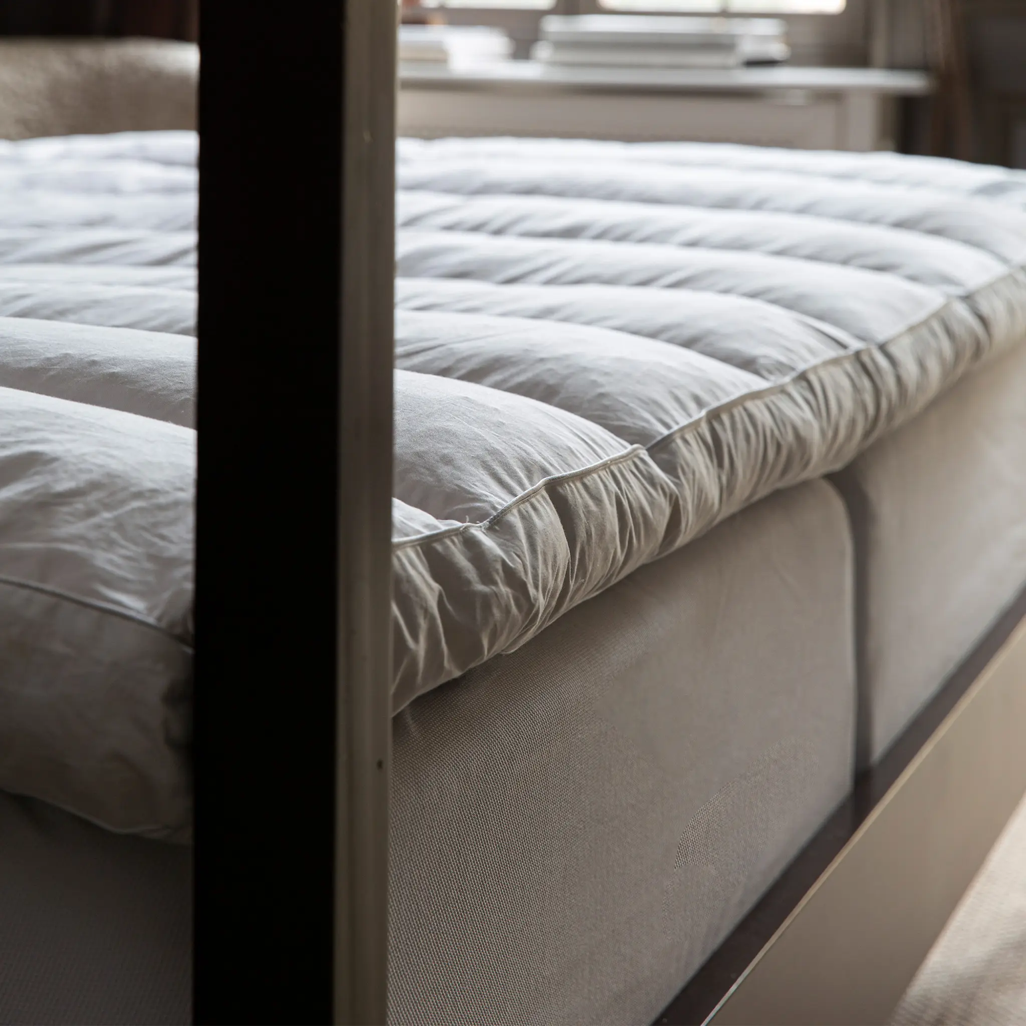 Featherbed overmadrass