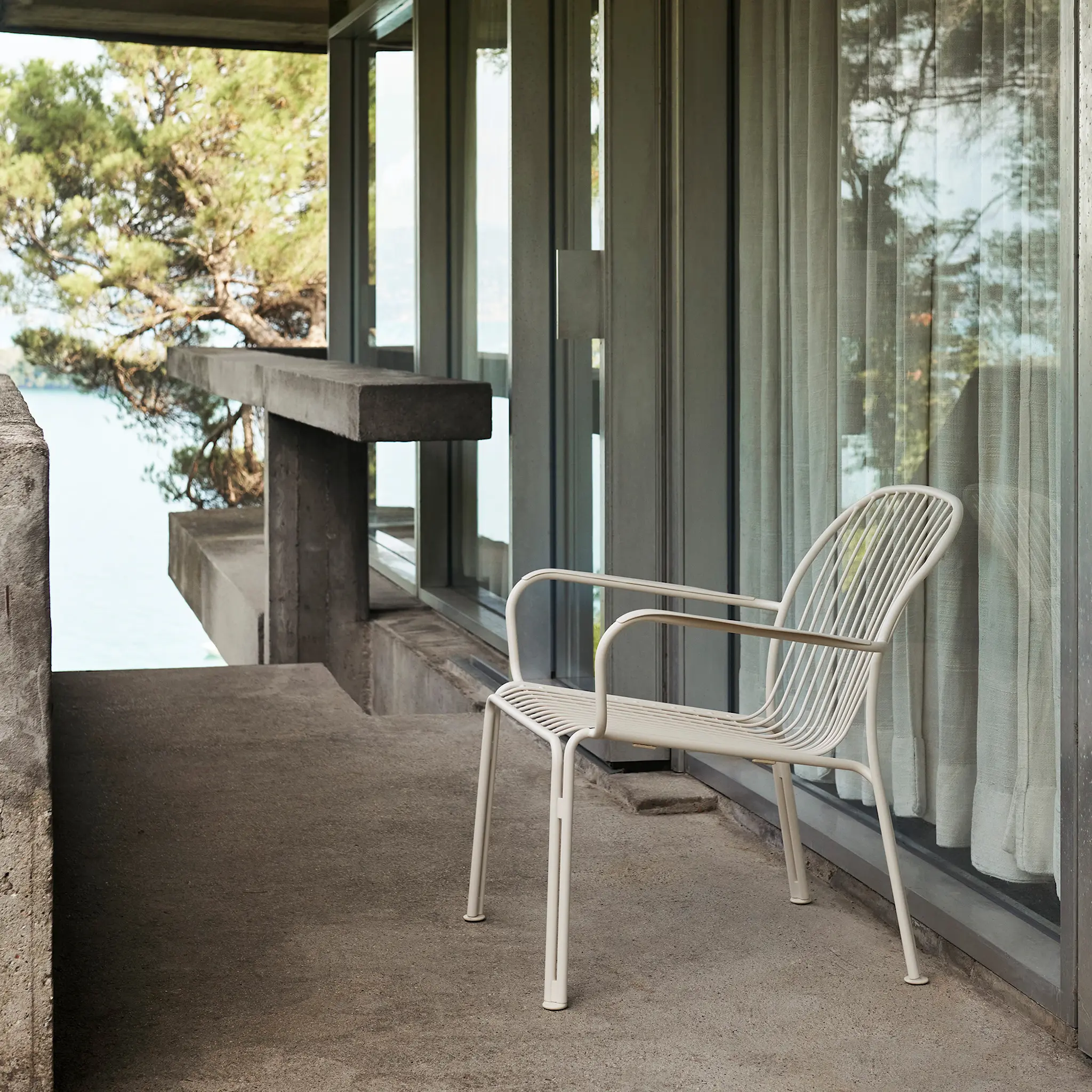 Thorvald Lounge Armchair SC101, Bronze Green