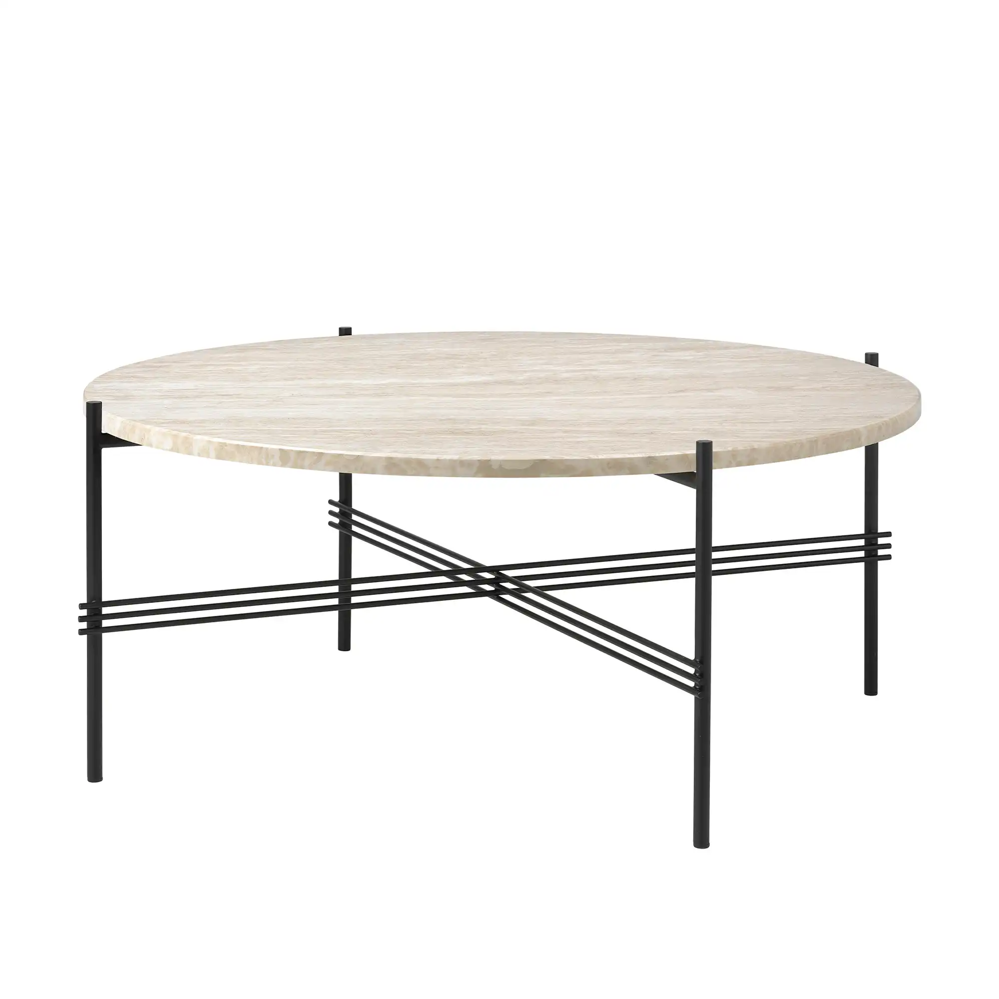 TS utendørs salongbord Ø80 cm
