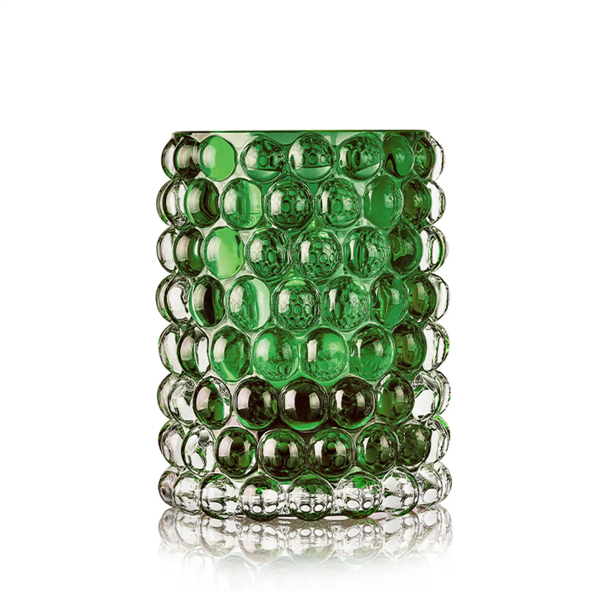 Hurricane Lamp Boule Large Green