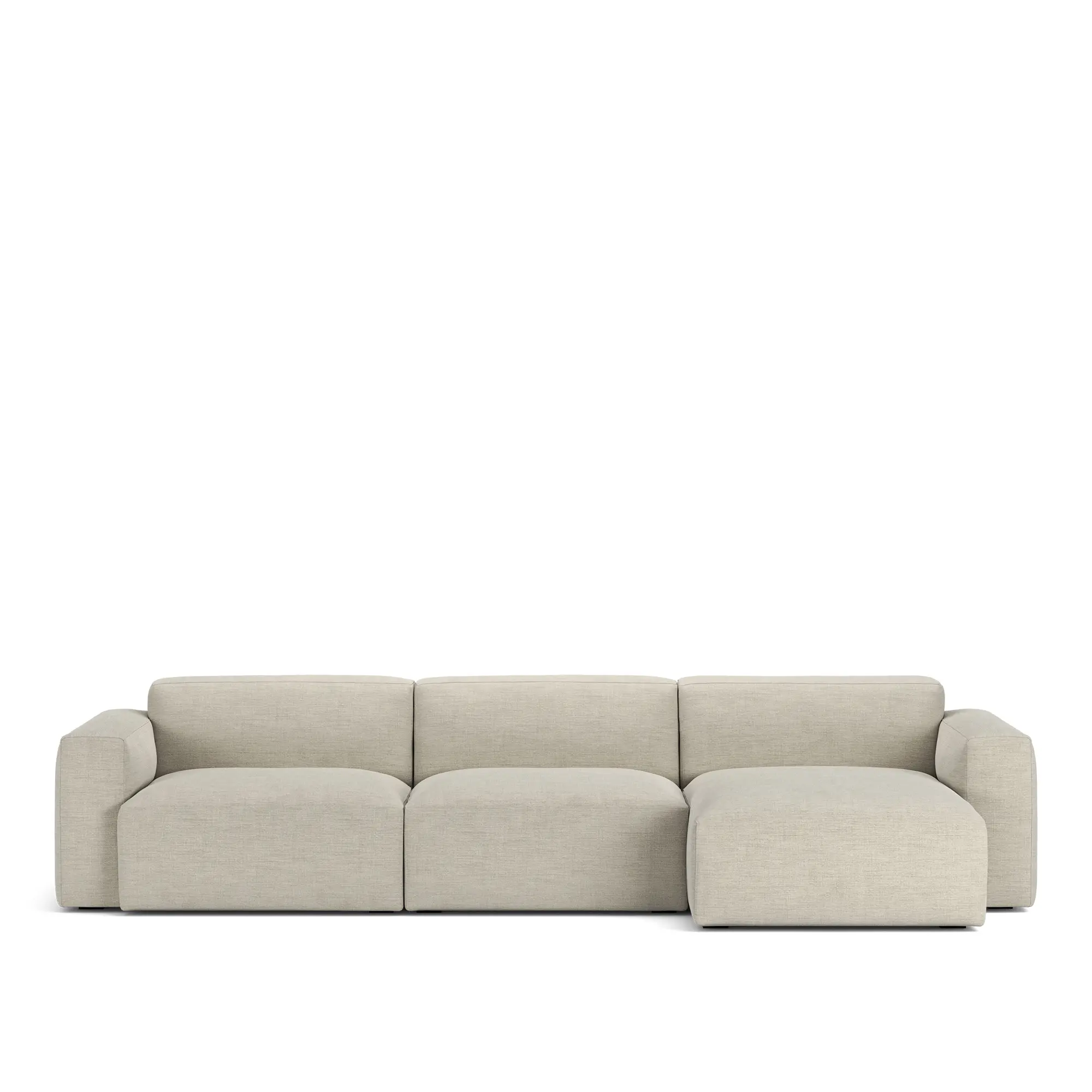 Brick 3-seters sofa sjeselong høyre
