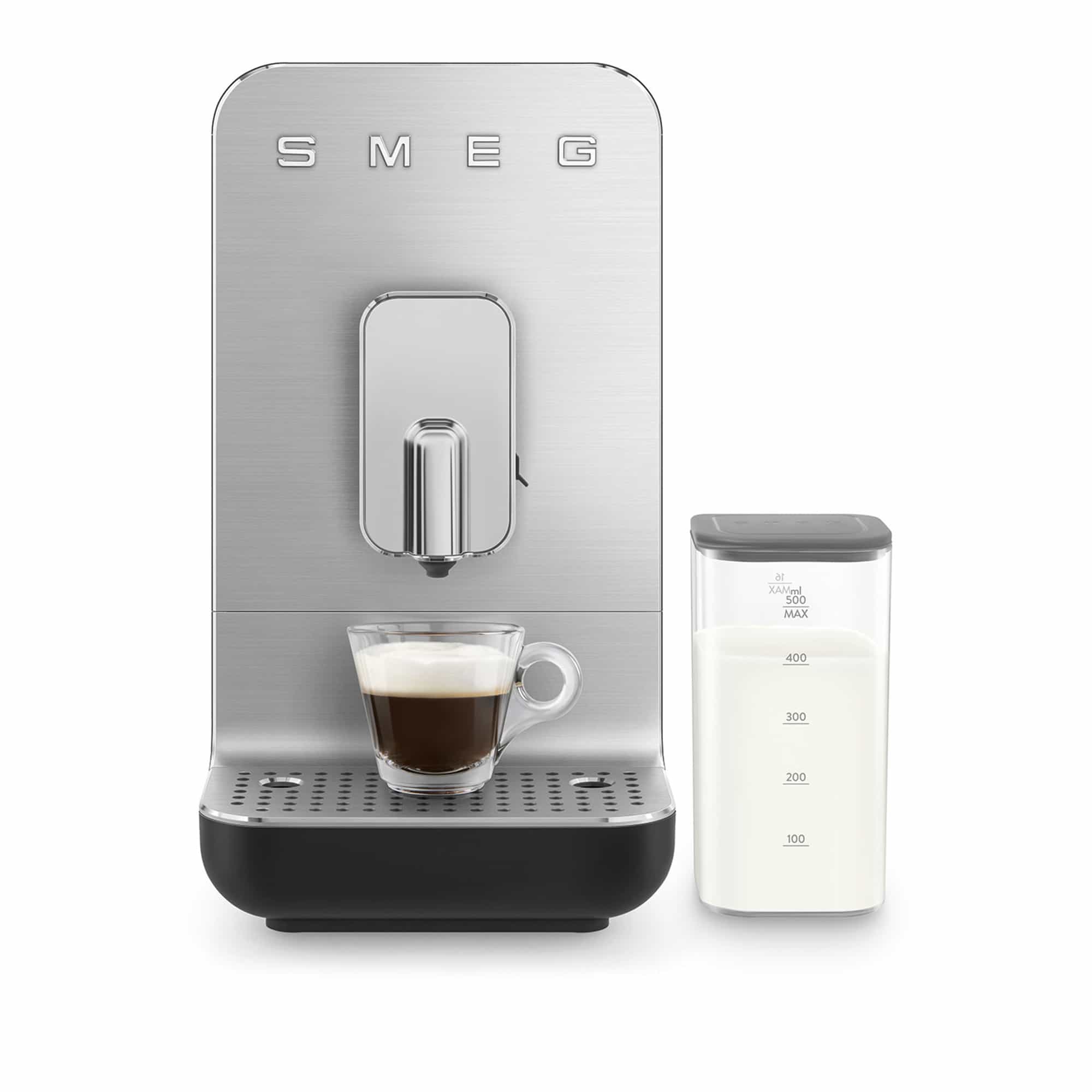 Smeg Automatic Coffee Machine With Milk System Black
