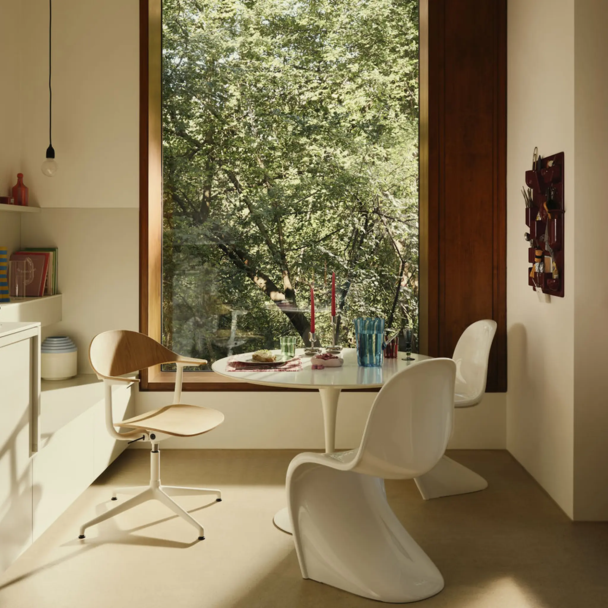 Mynt skrivebordsstol natural oak 