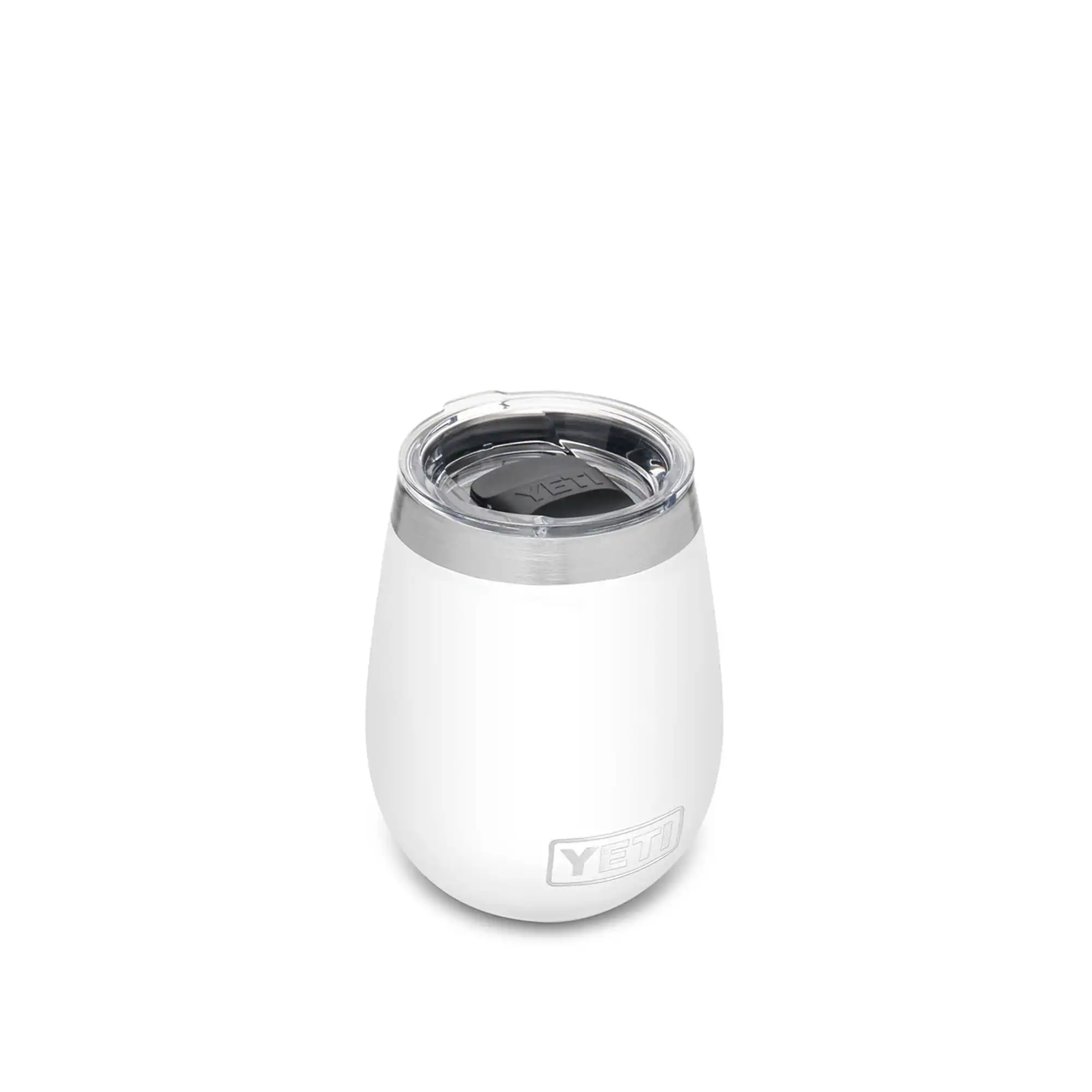 Rambler 10 Oz Wine Tumbler - White