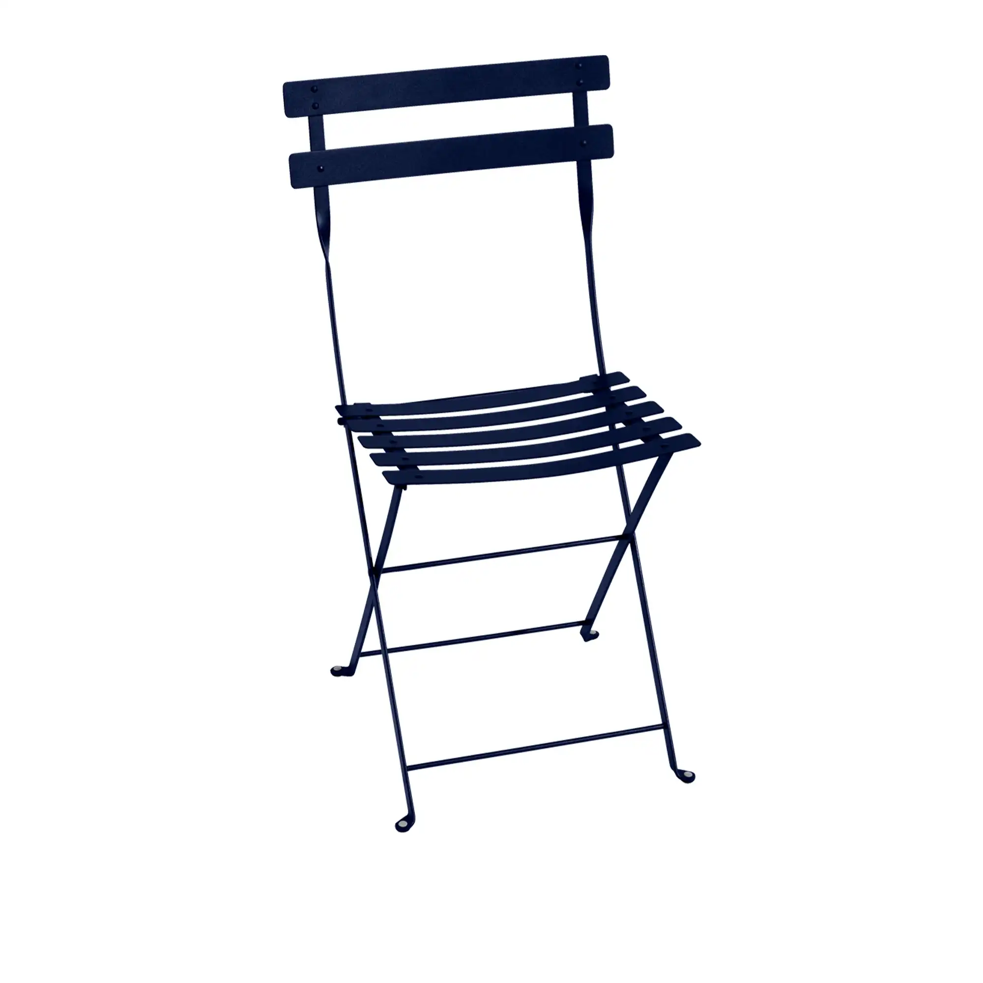 Bistro Metal Chair - Deep Blue