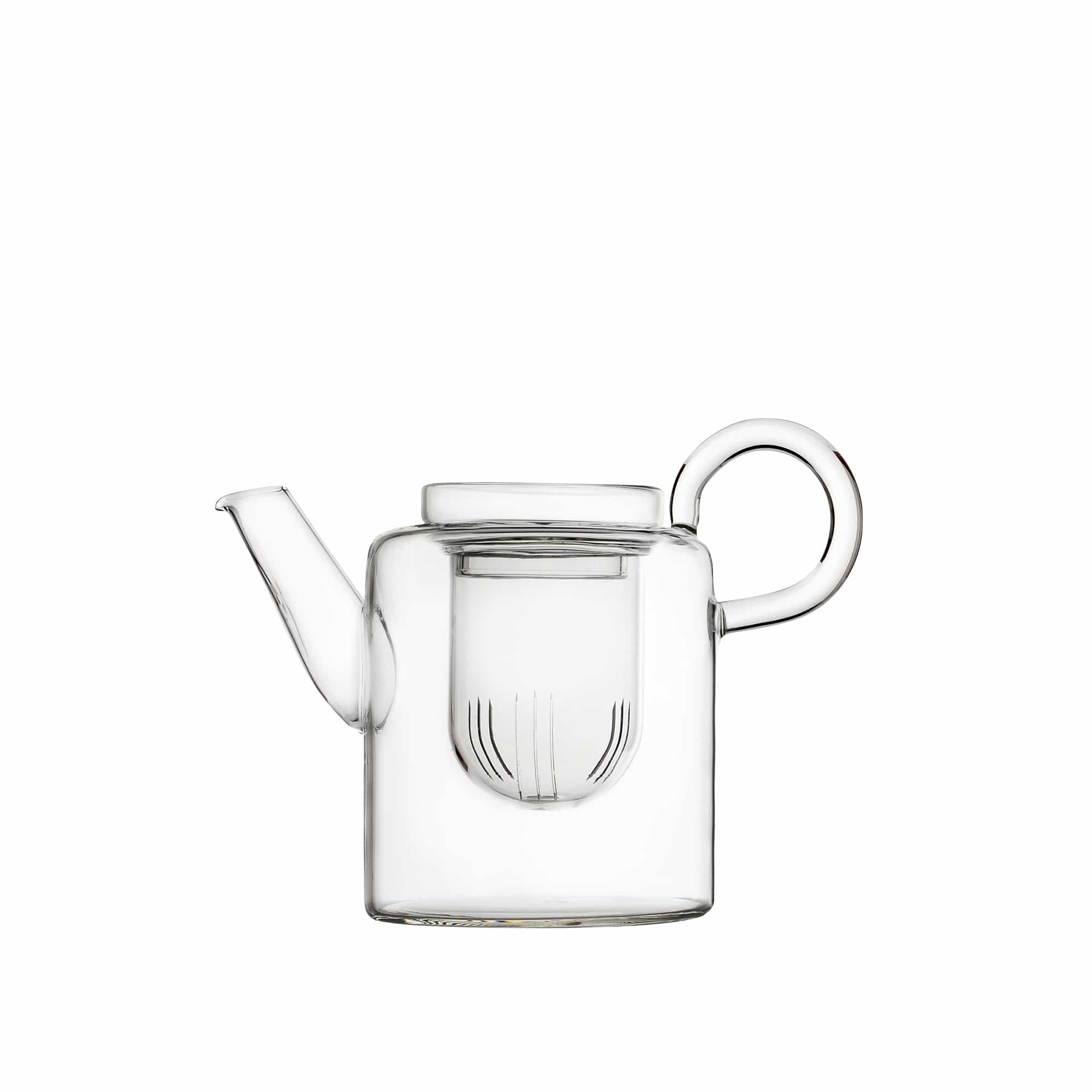 Piuma Big Teapot With Filter - 70 cl
